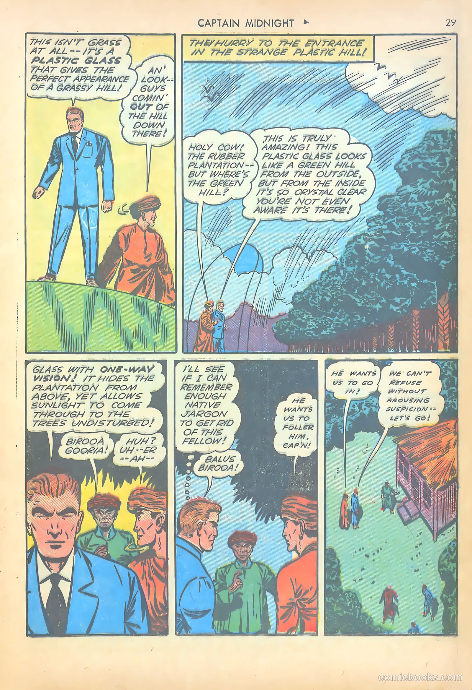 Captain Midnight #14 (1943) — page 29 of 67
