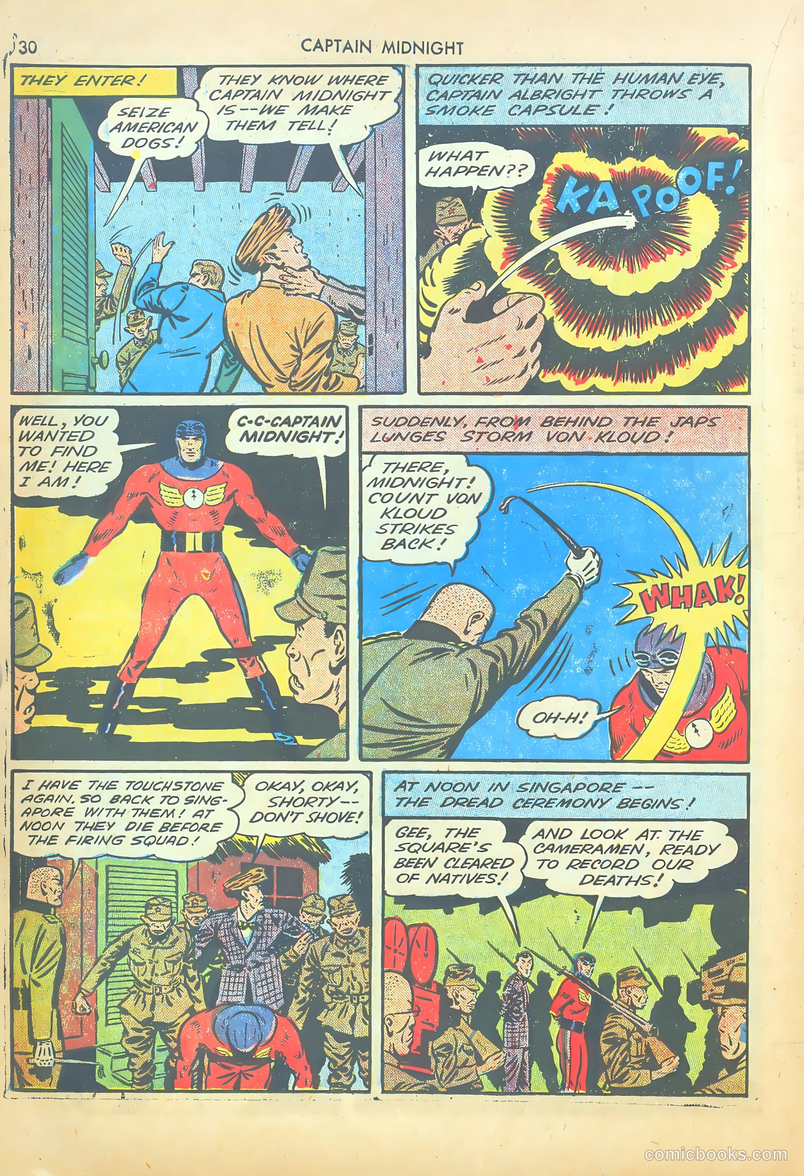 Captain Midnight #14 (1943) — page 30 of 67