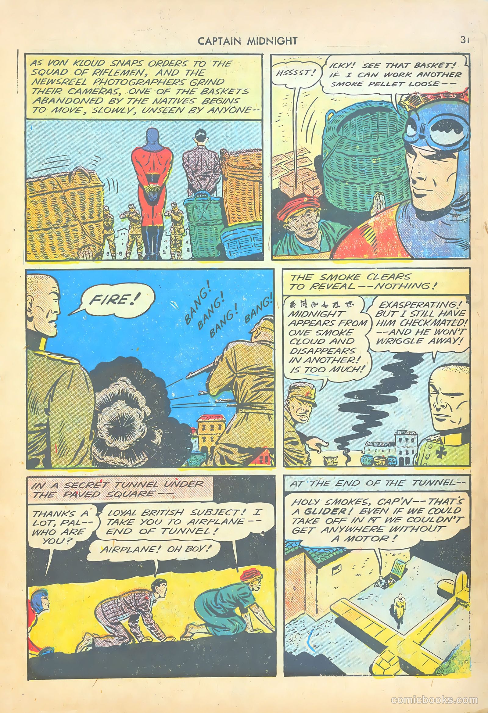 Captain Midnight #14 (1943) — page 31 of 67