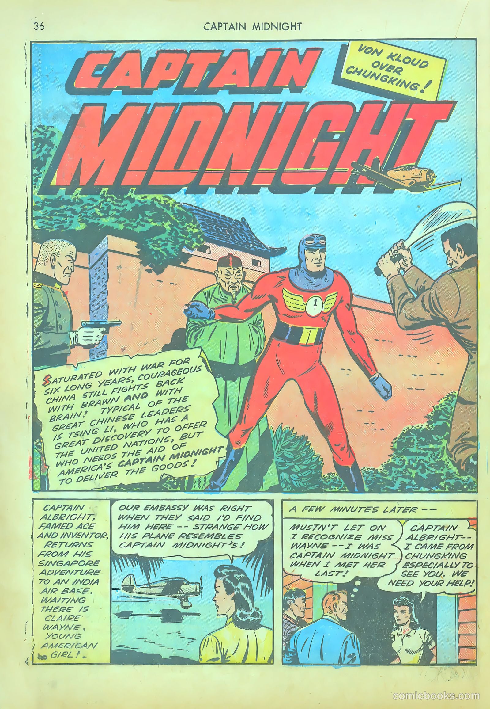 Captain Midnight #14 (1943) — page 35 of 67