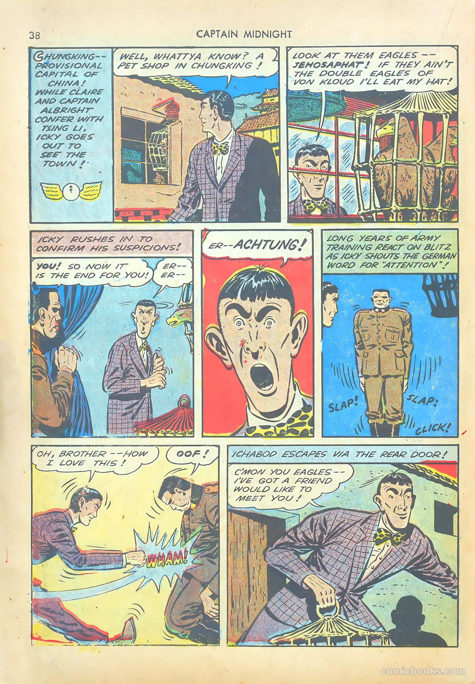 Captain Midnight #14 (1943) — page 37 of 67