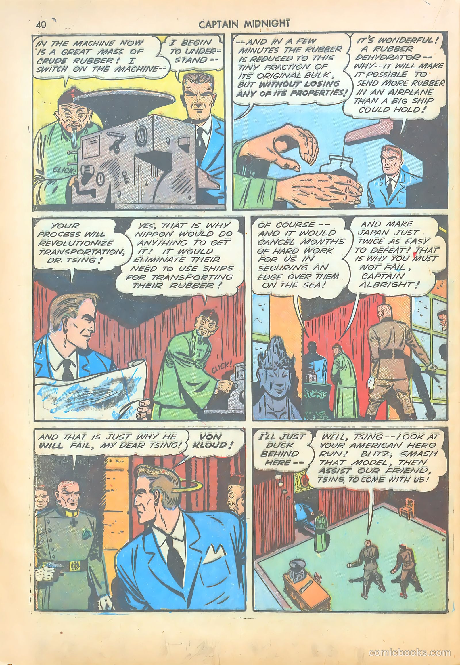 Captain Midnight #14 (1943) — page 39 of 67
