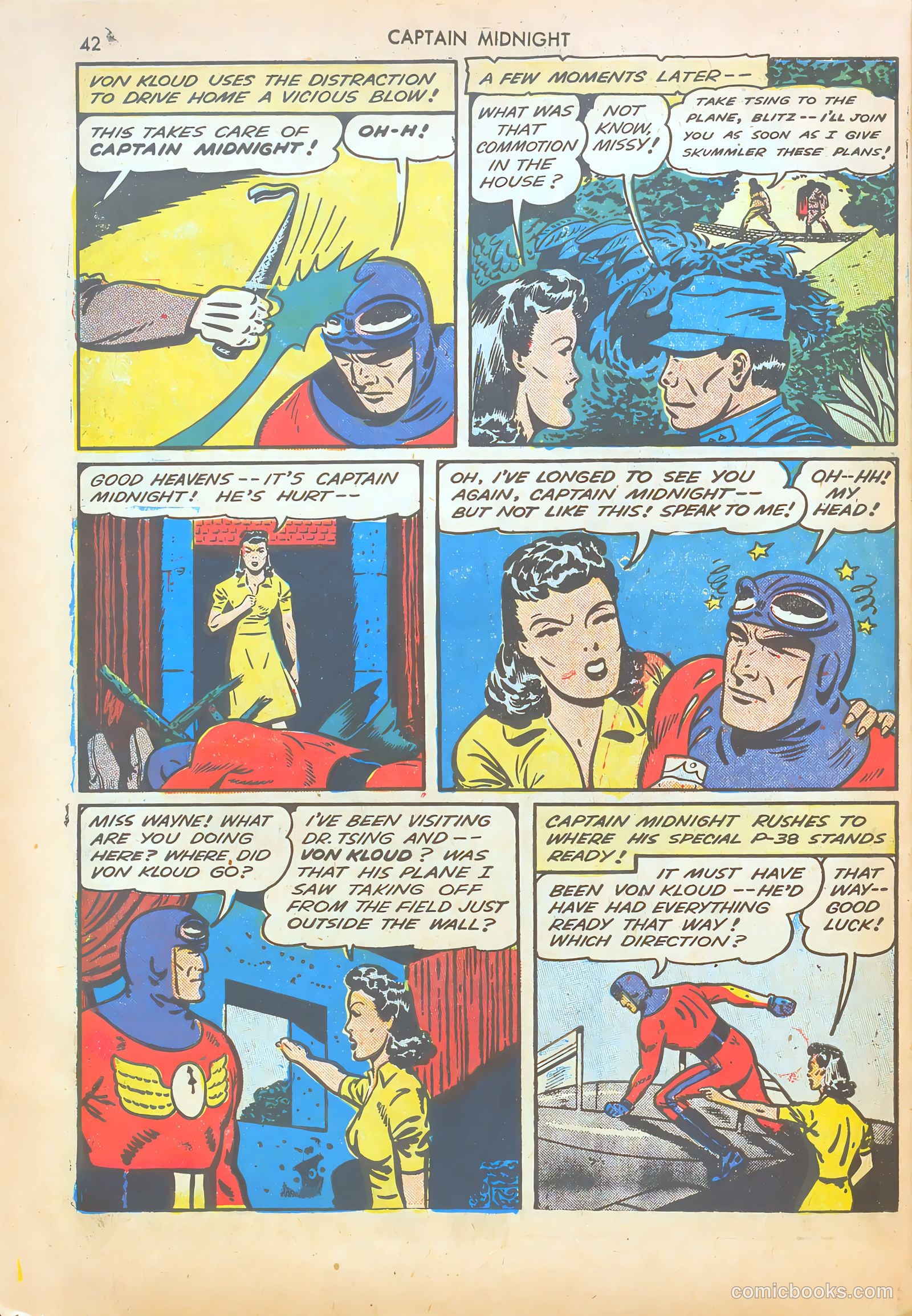 Captain Midnight #14 (1943) — page 41 of 67