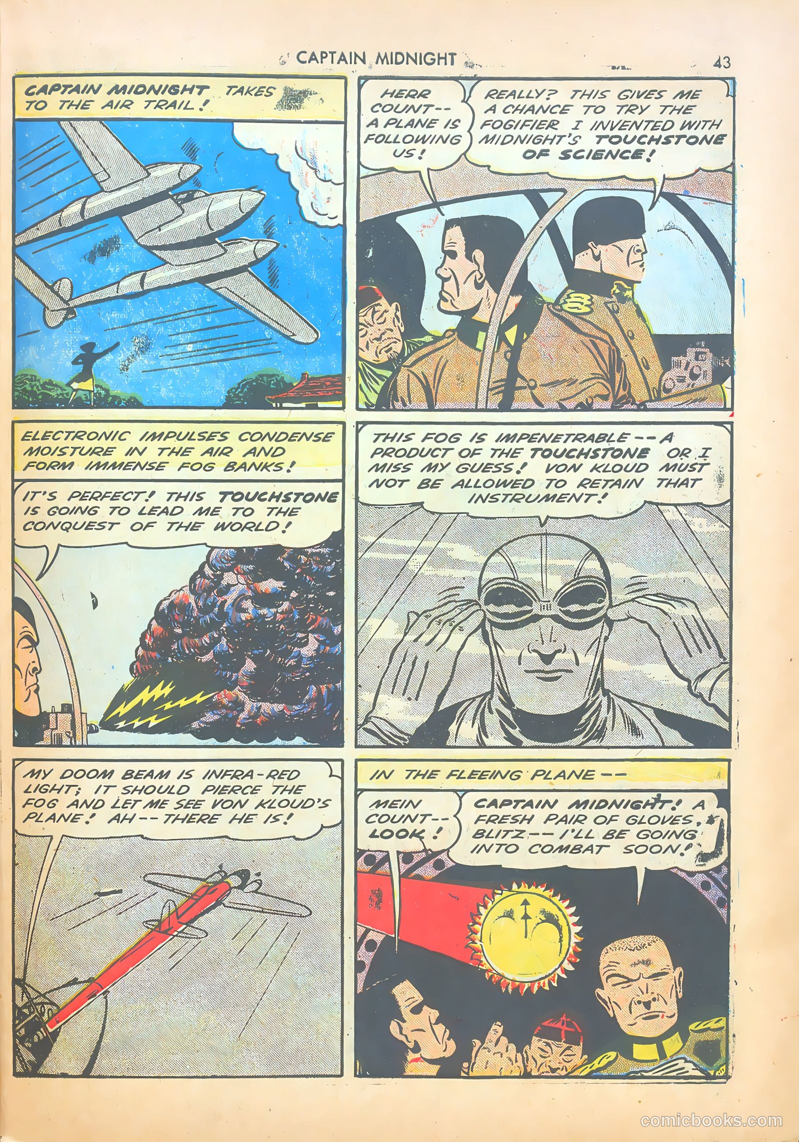 Captain Midnight #14 (1943) — page 42 of 67