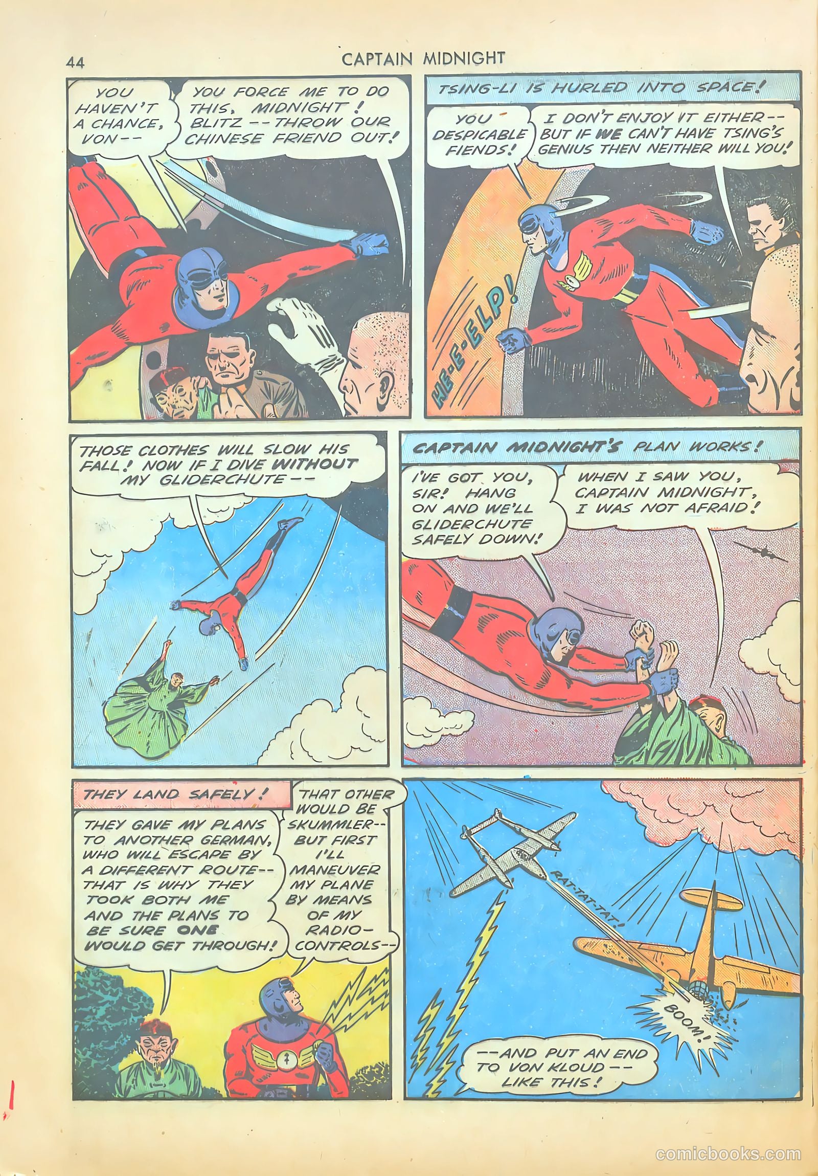 Captain Midnight #14 (1943) — page 43 of 67