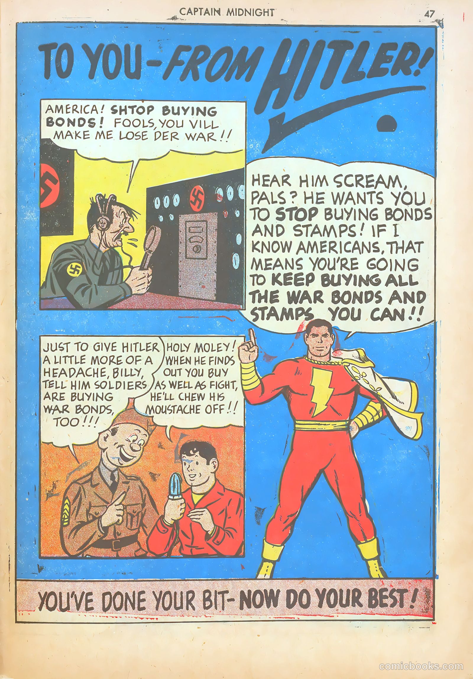 Captain Midnight #14 (1943) — page 46 of 67
