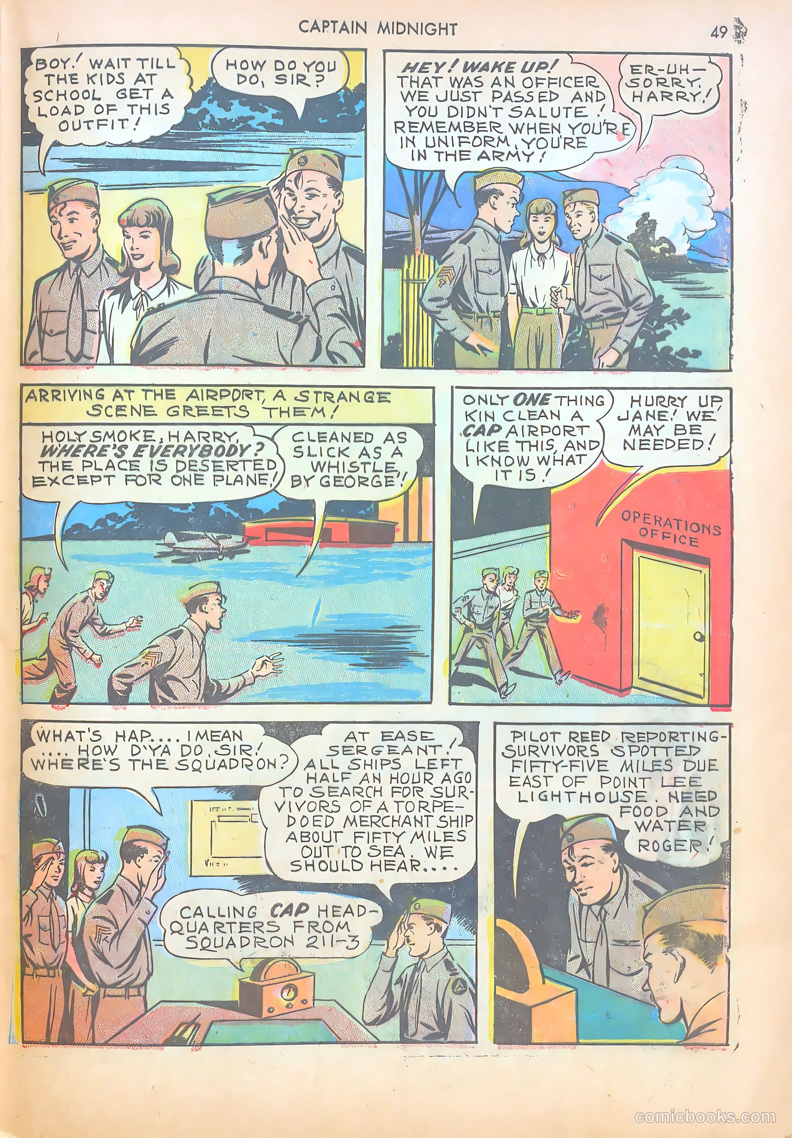 Captain Midnight #14 (1943) — page 48 of 67