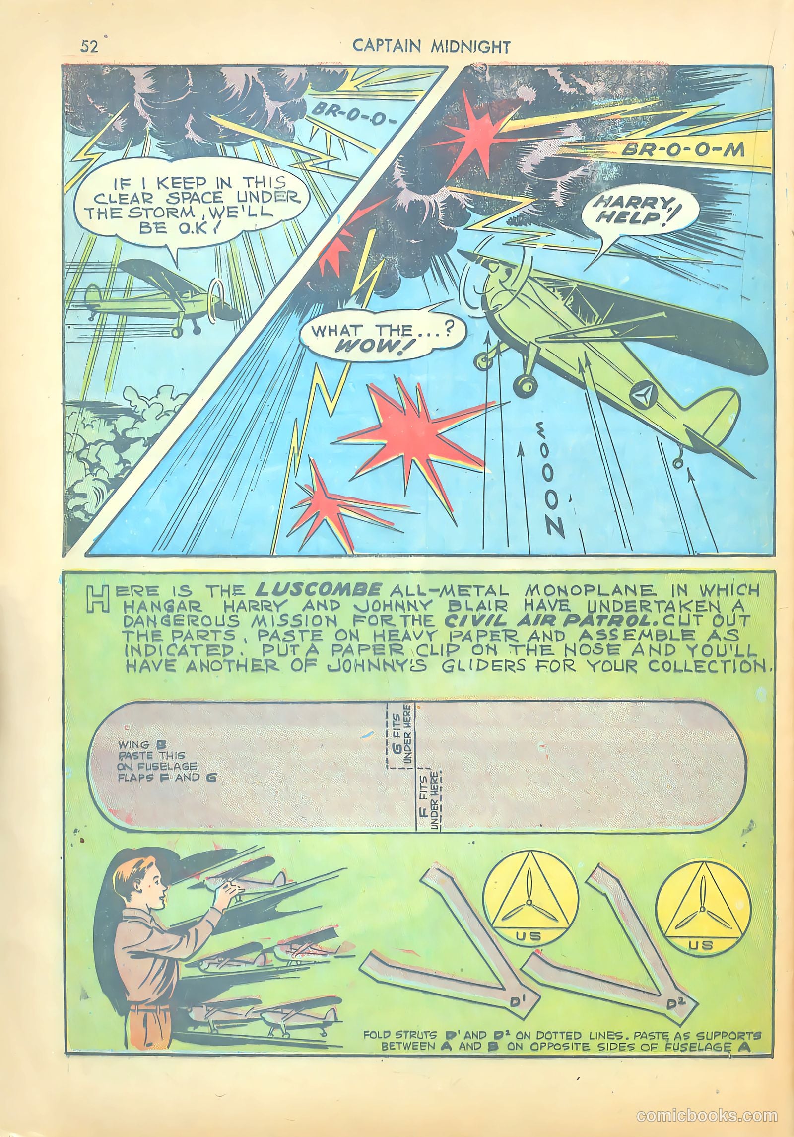 Captain Midnight #14 (1943) — page 51 of 67