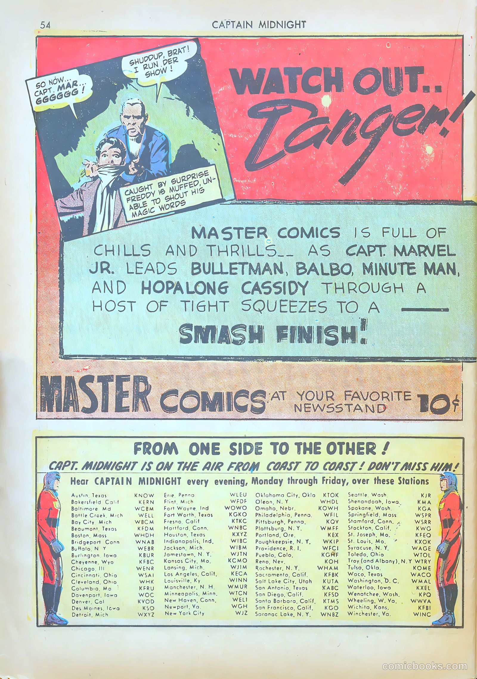 Captain Midnight #14 (1943) — page 53 of 67