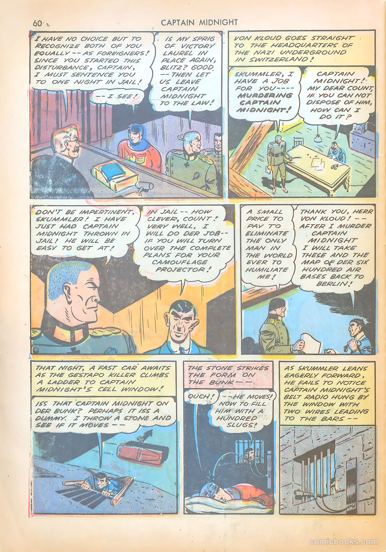 Captain Midnight #14 (1943) — page 59 of 67
