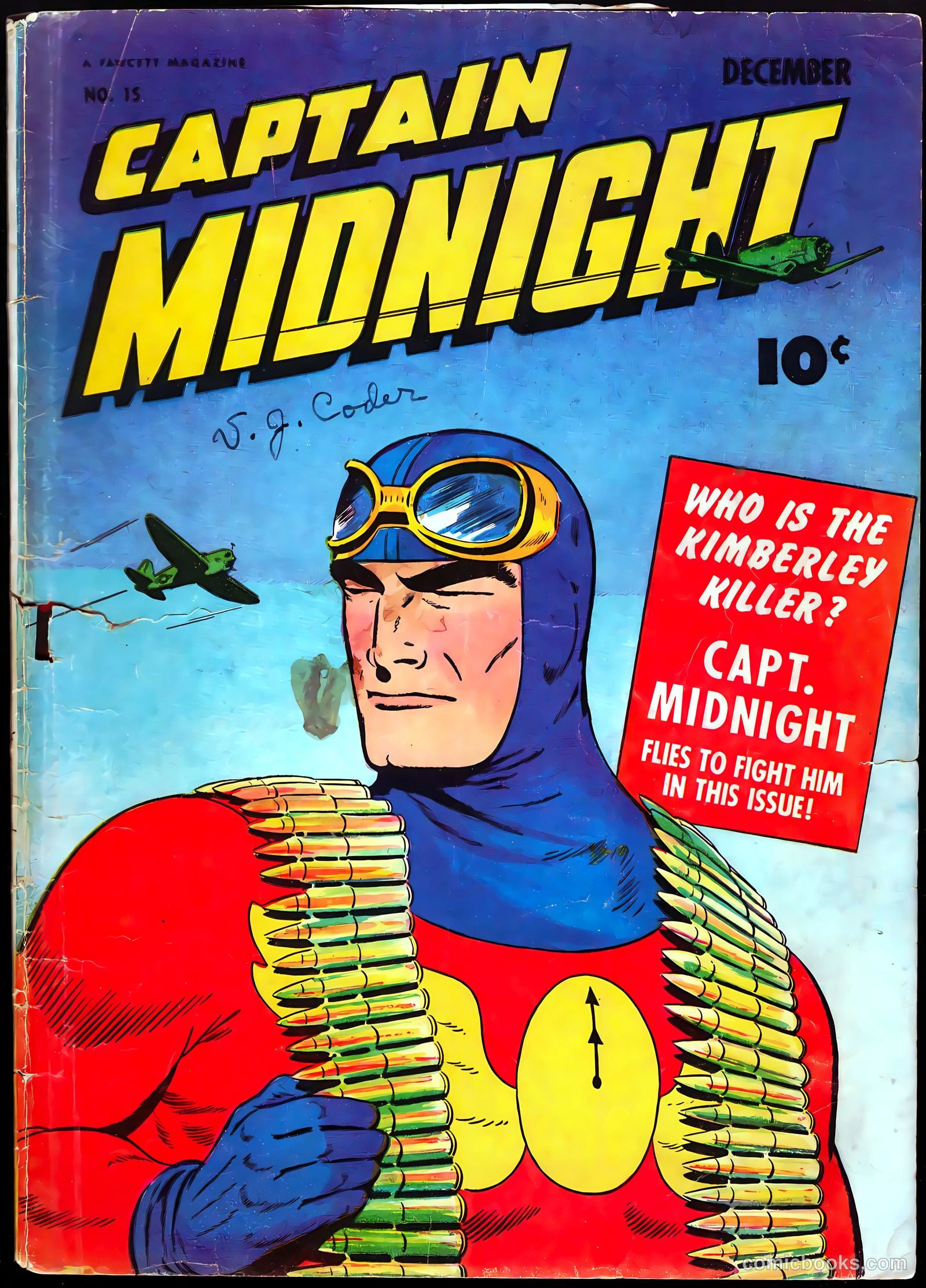 Captain Midnight #15