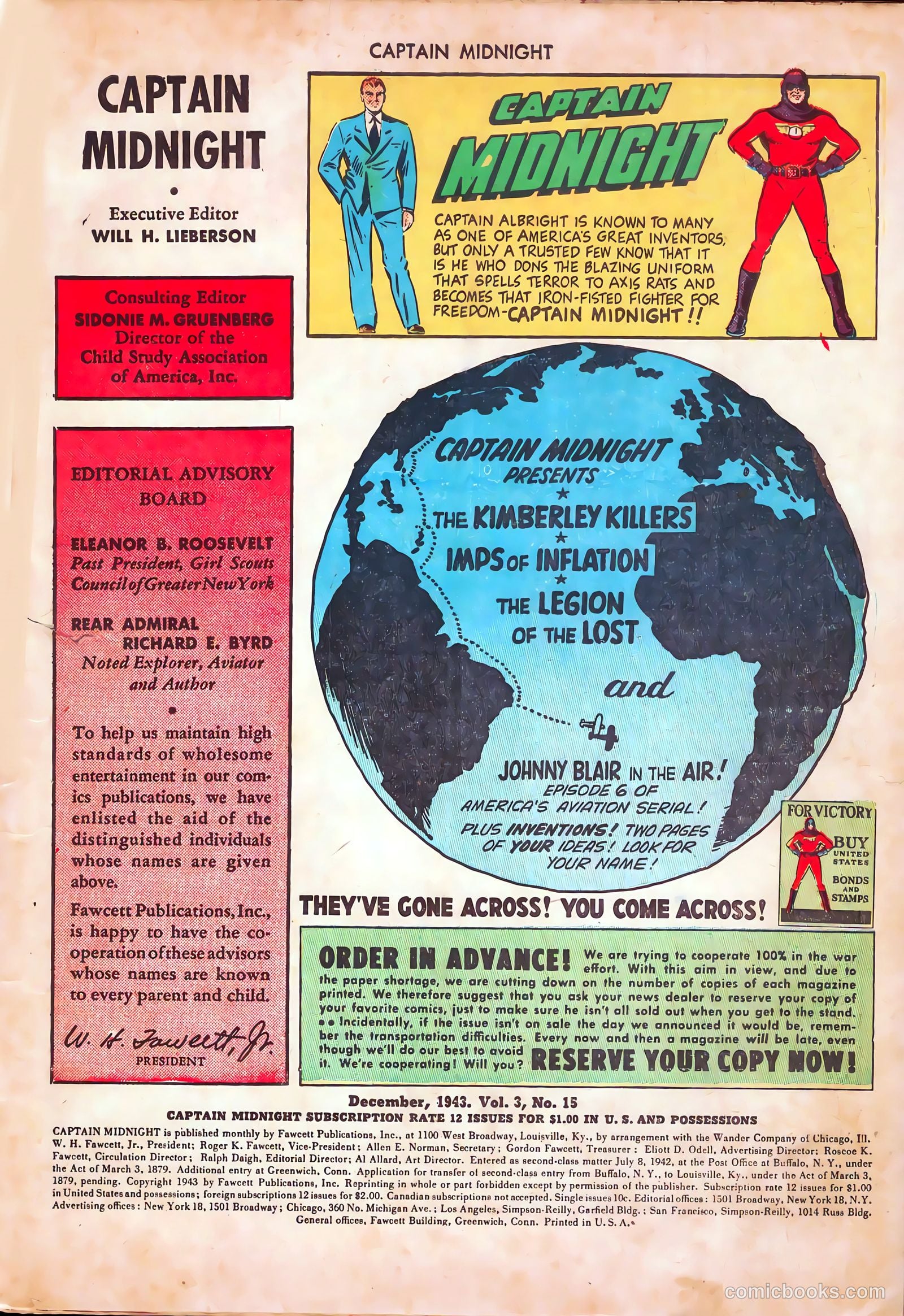 Captain Midnight #15 (1943) — page 3 of 52