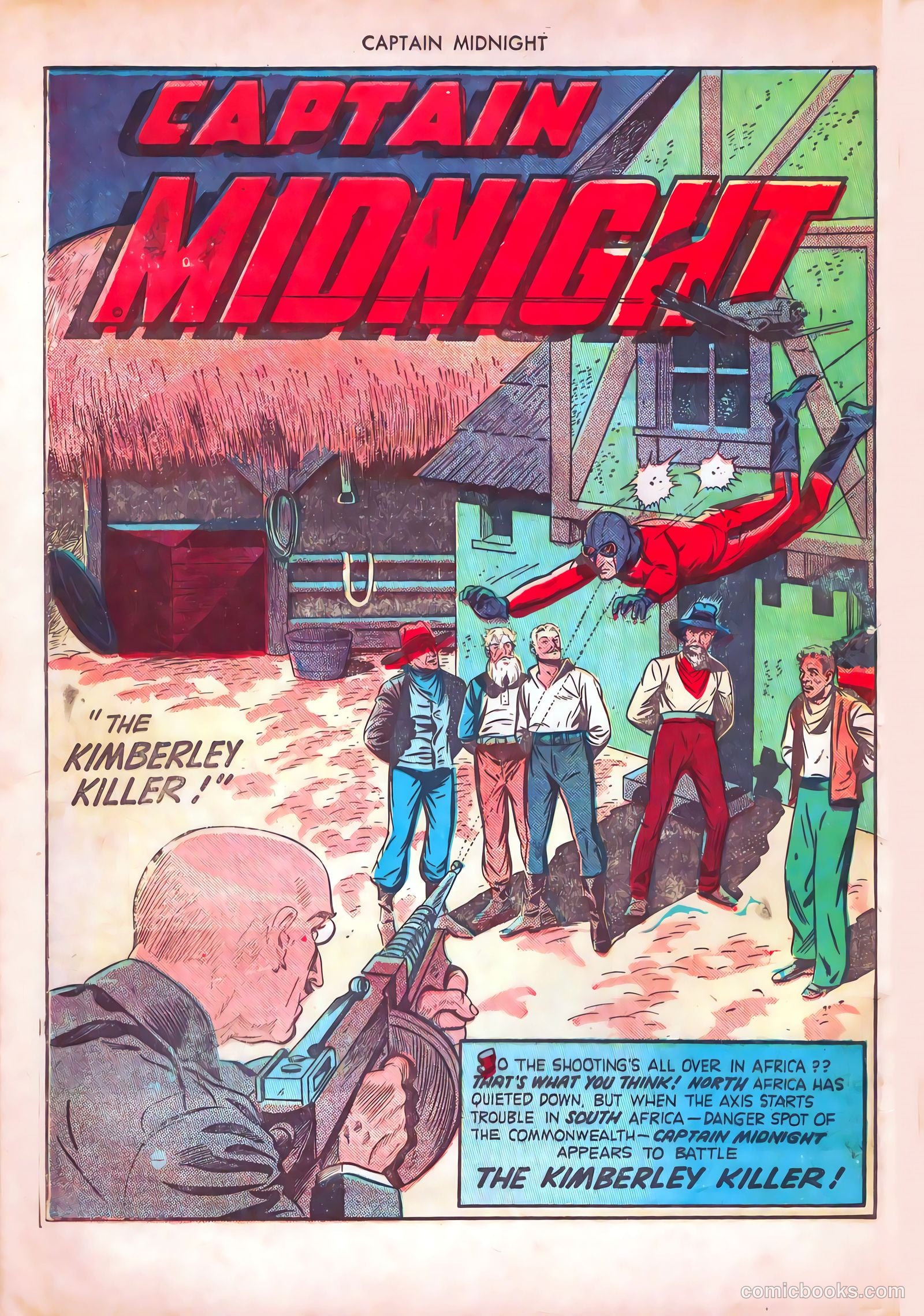 Captain Midnight #15 (1943) — page 4 of 52