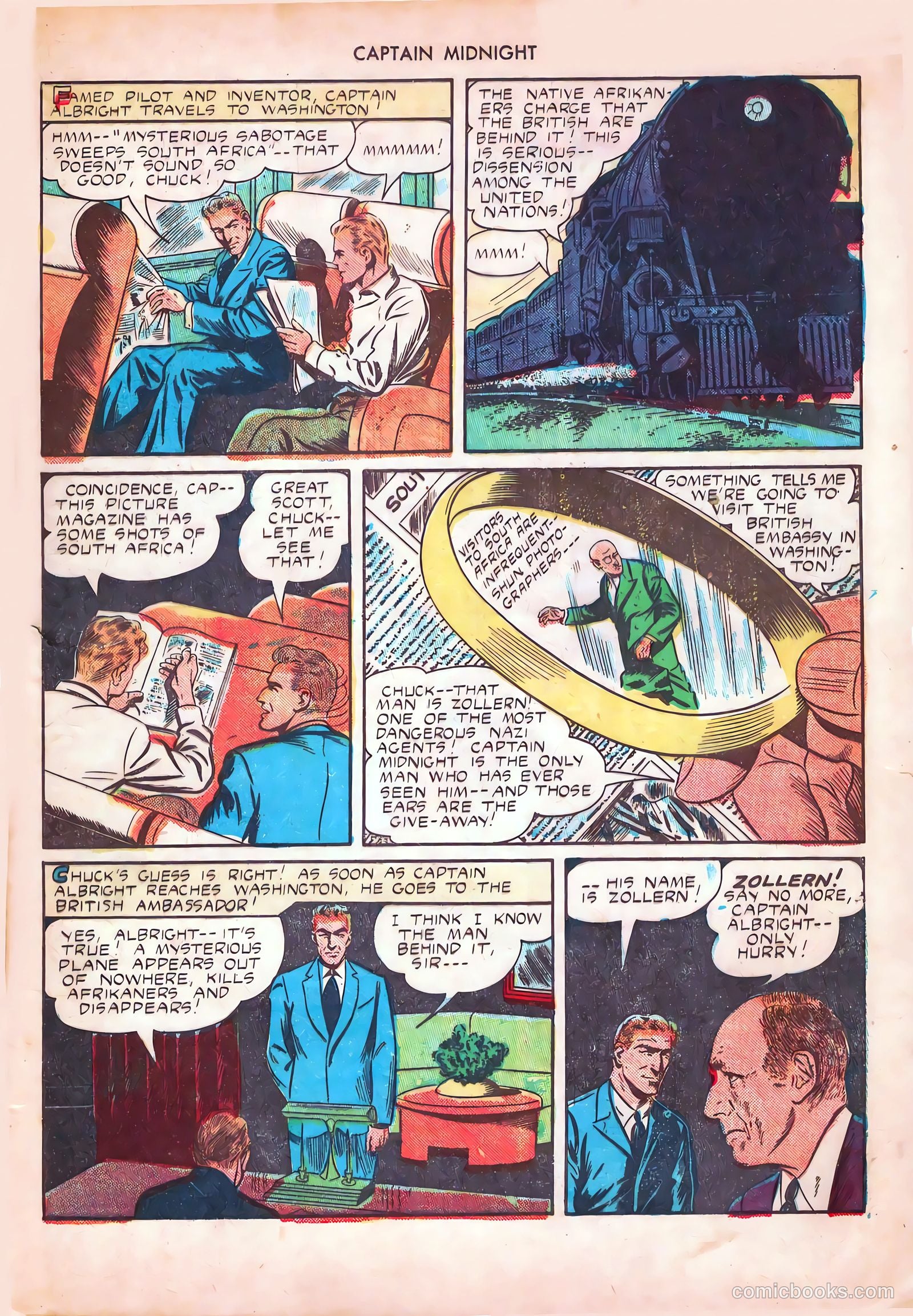 Captain Midnight #15 (1943) — page 5 of 52