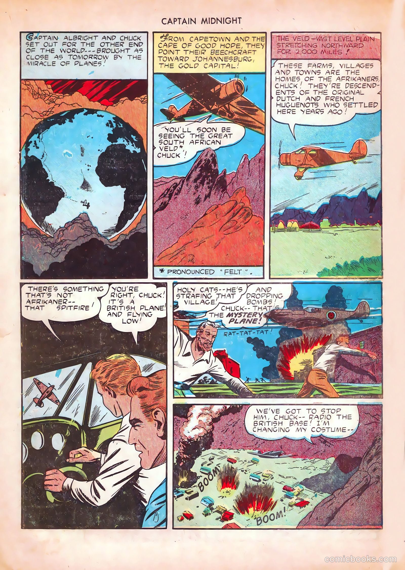 Captain Midnight #15 (1943) — page 6 of 52