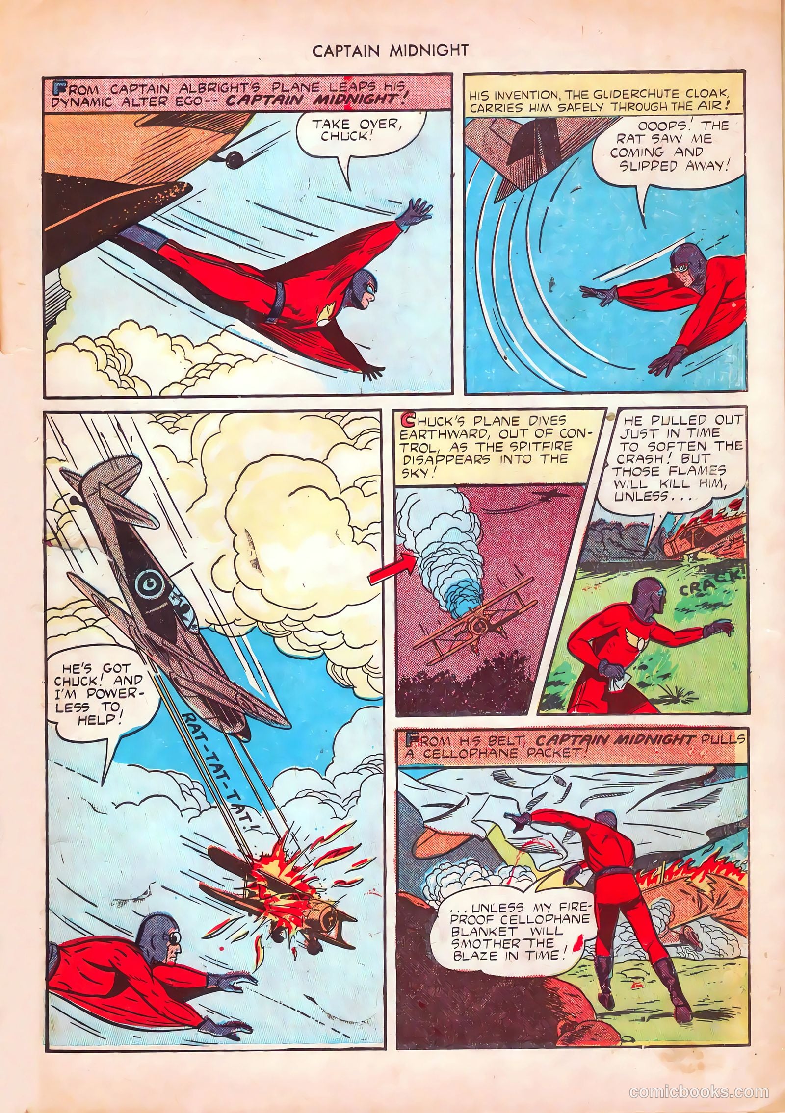 Captain Midnight #15 (1943) — page 7 of 52