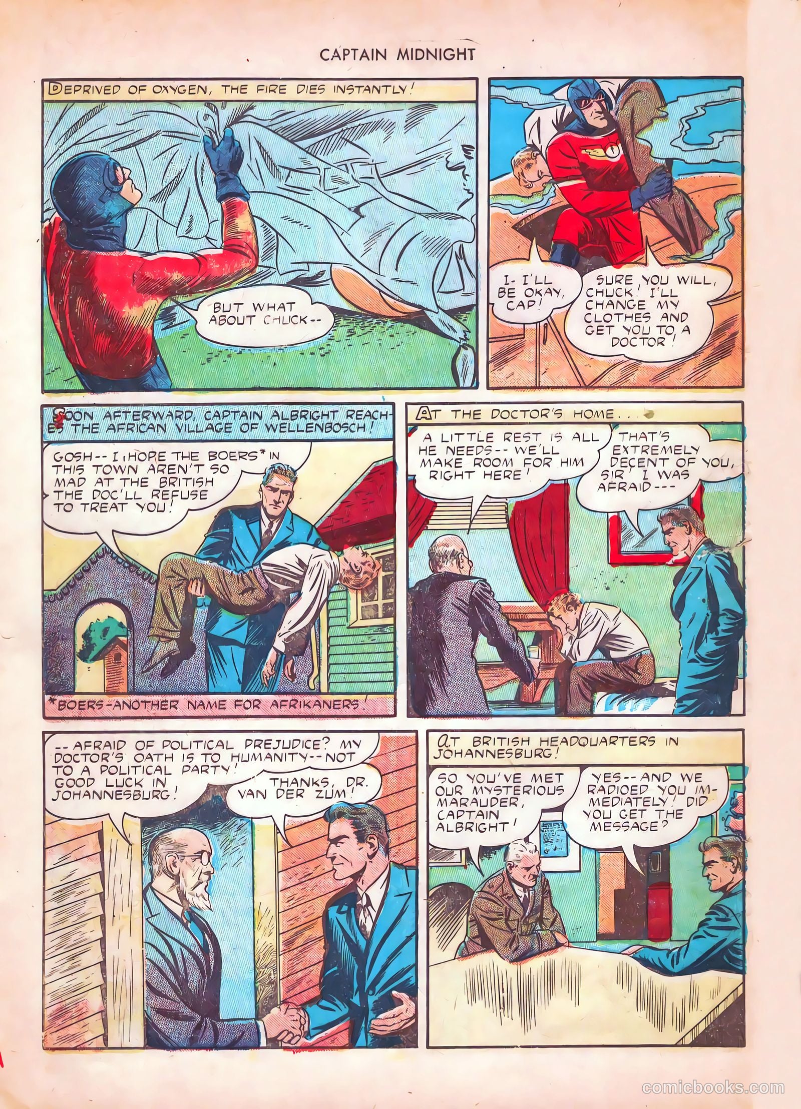 Captain Midnight #15 (1943) — page 8 of 52