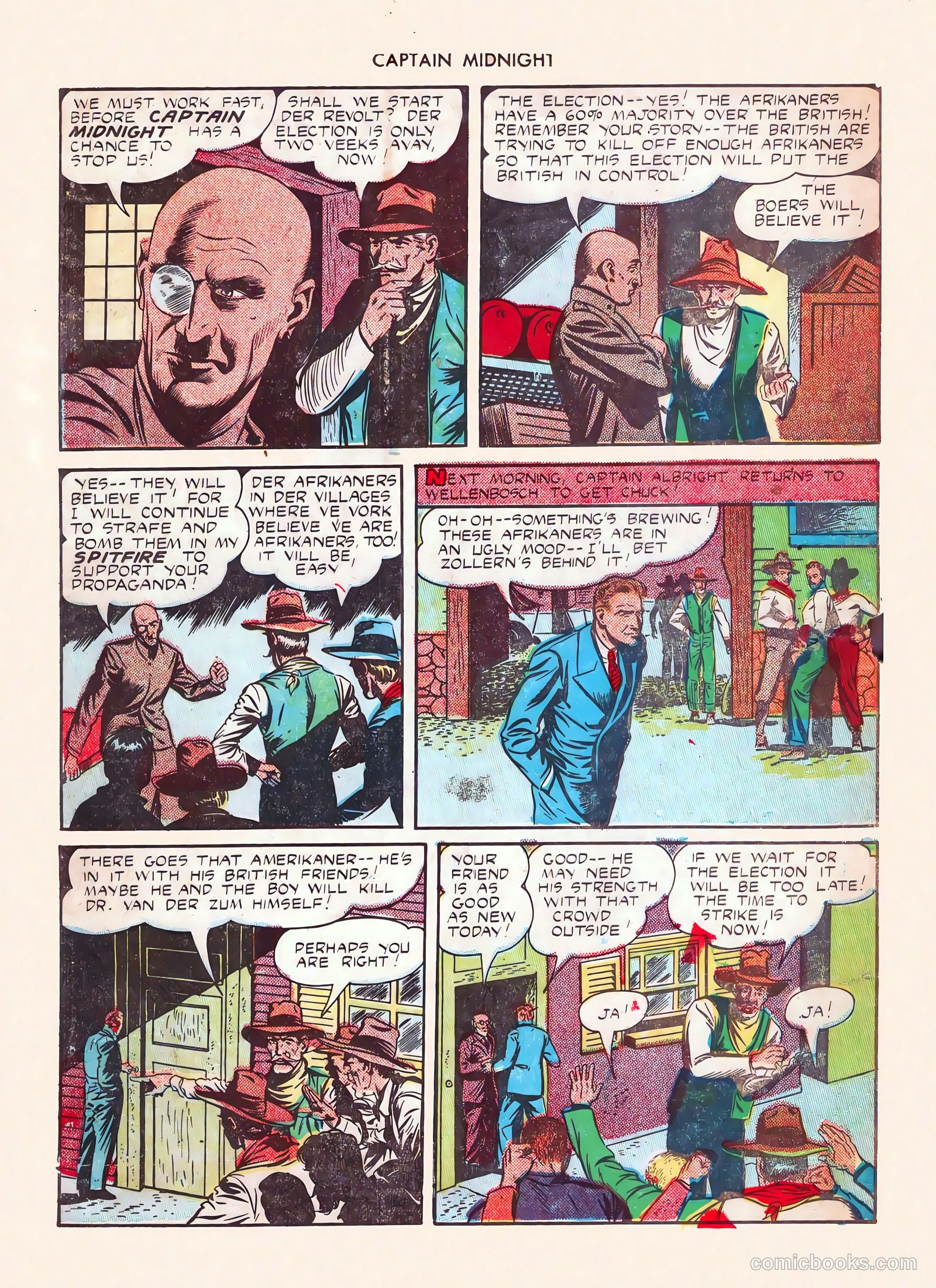 Captain Midnight #15 (1943) — page 10 of 52