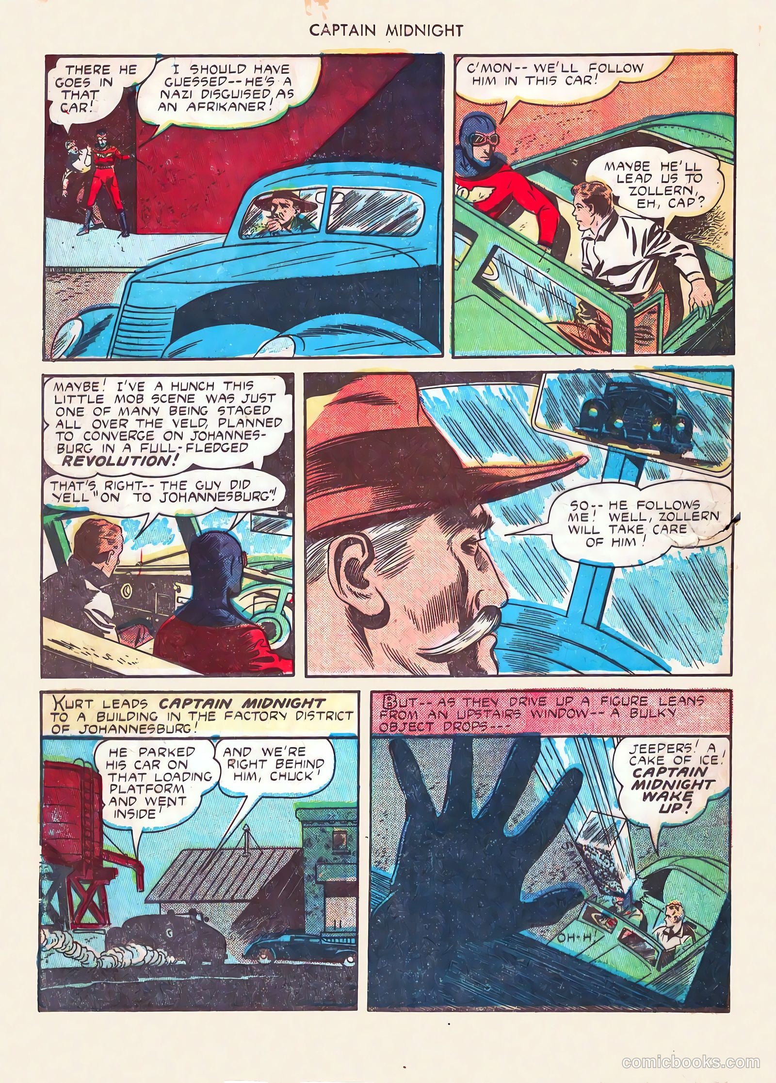 Captain Midnight #15 (1943) — page 12 of 52
