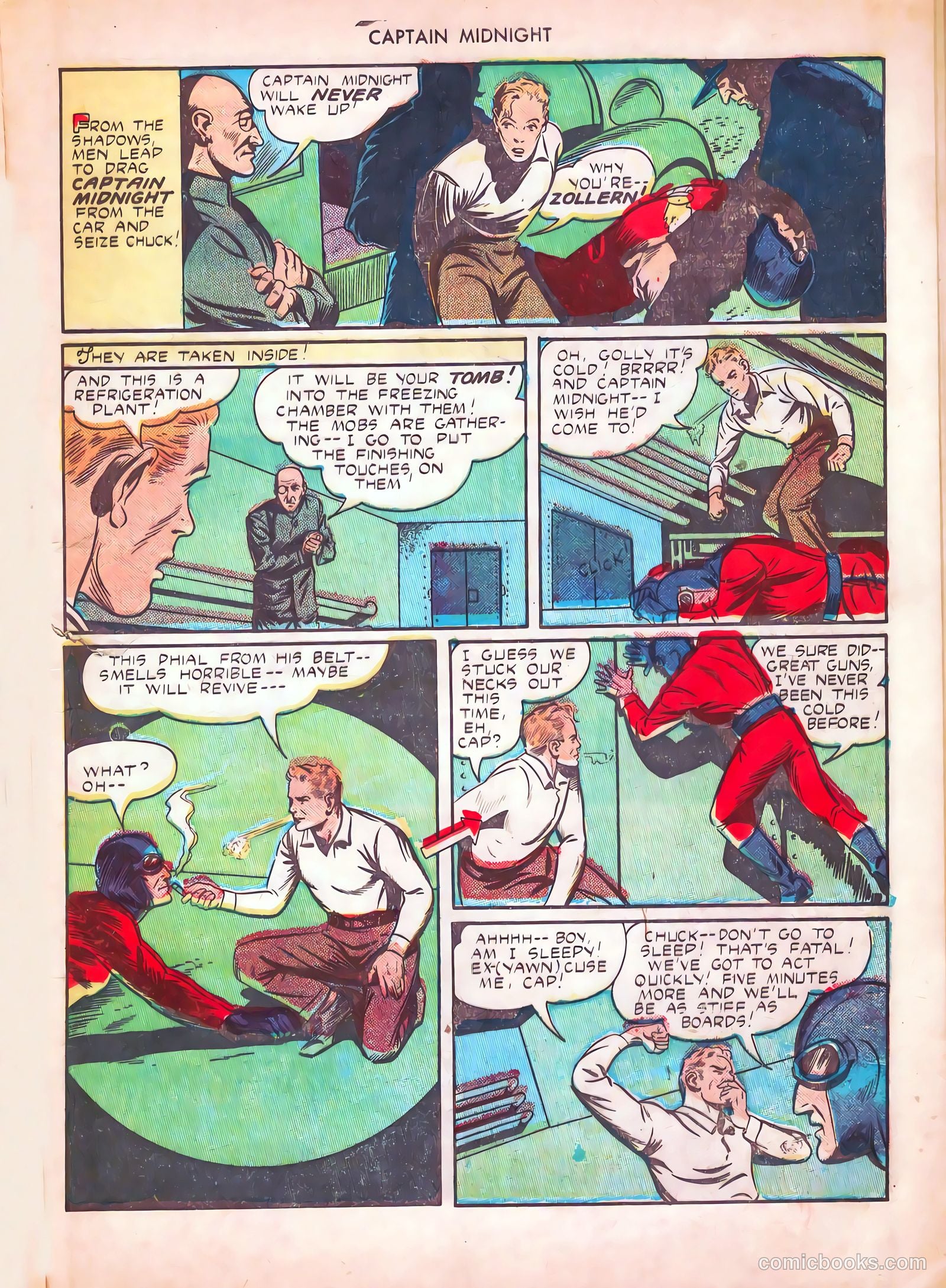 Captain Midnight #15 (1943) — page 13 of 52