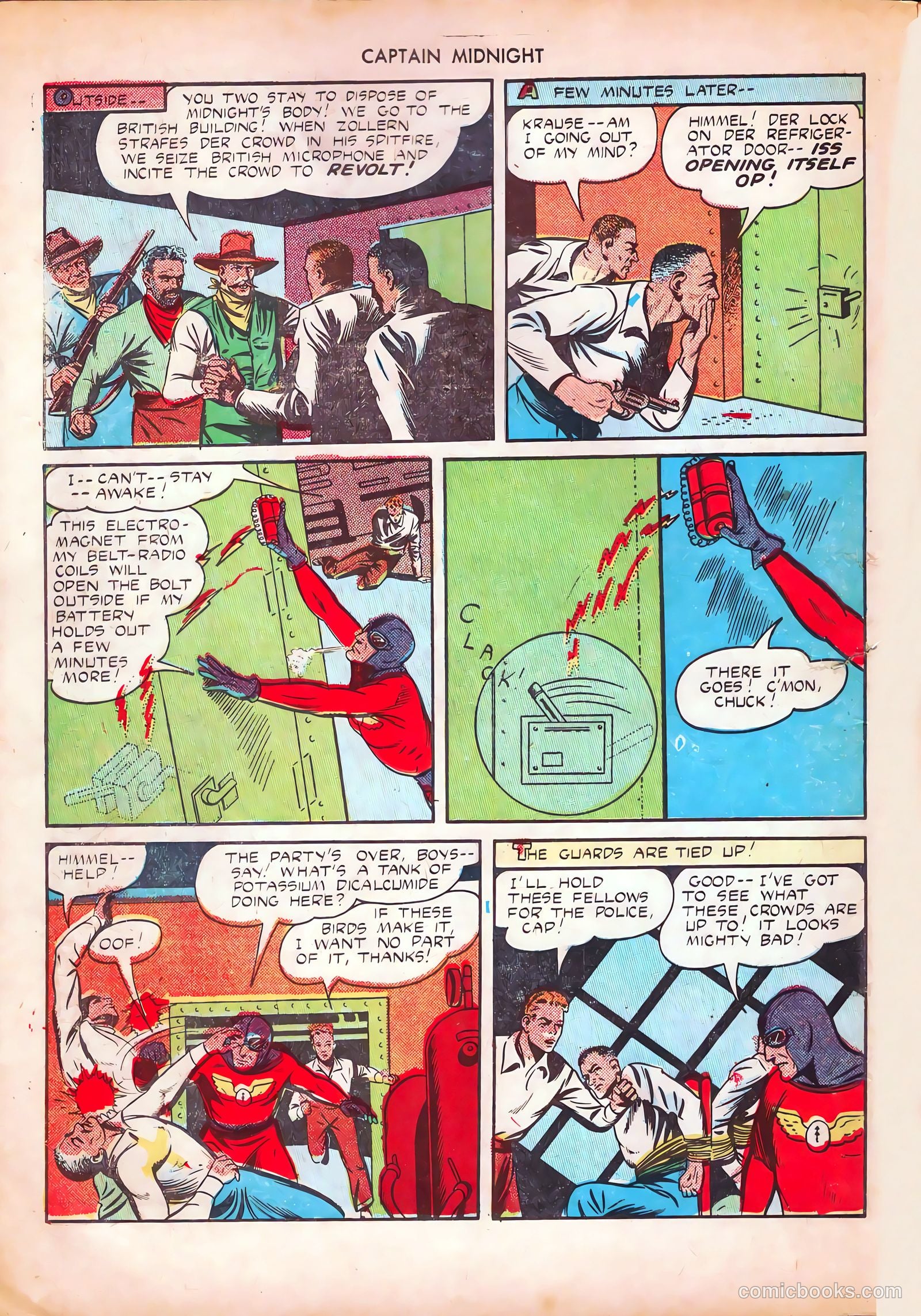 Captain Midnight #15 (1943) — page 14 of 52