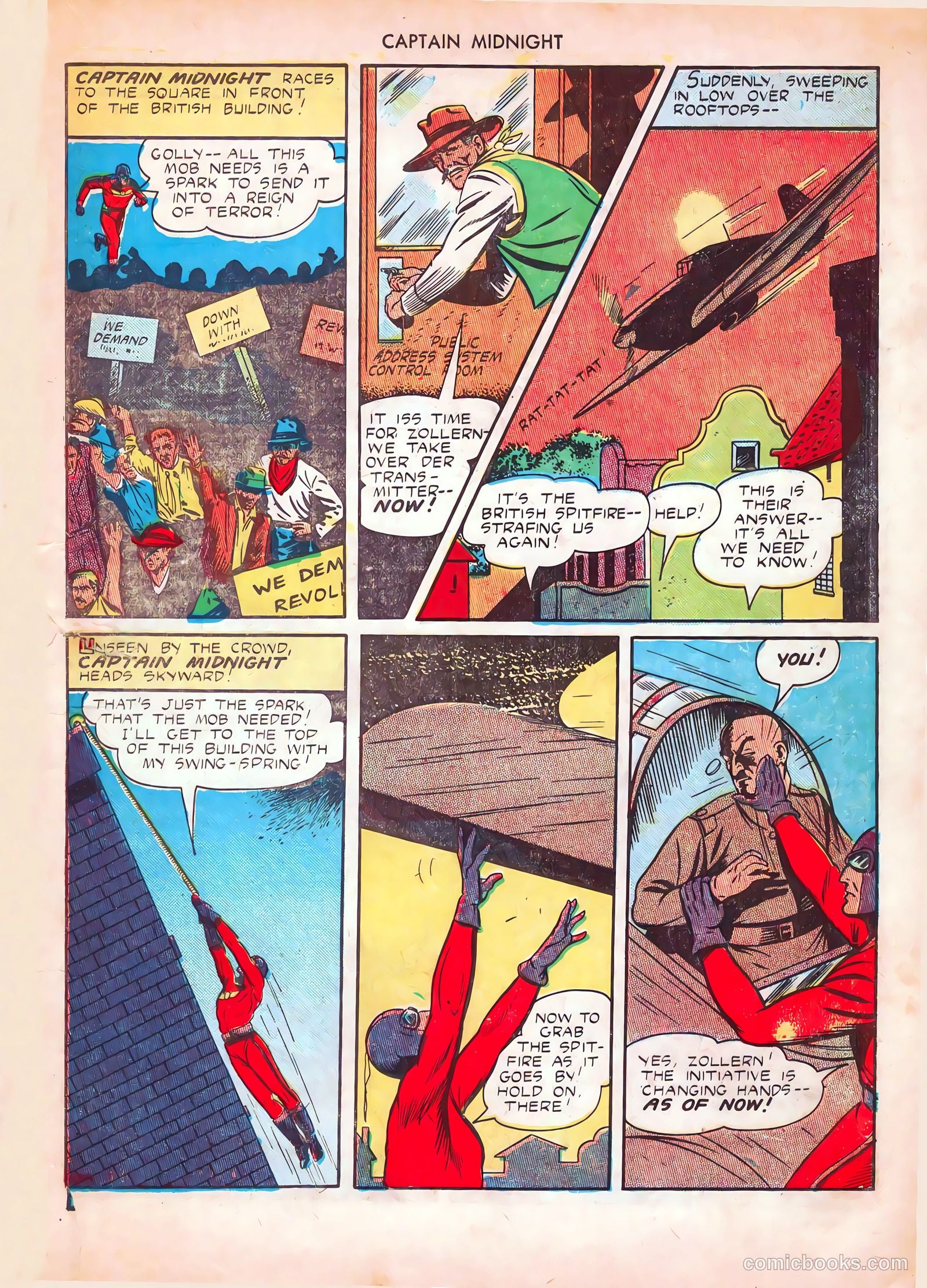Captain Midnight #15 (1943) — page 15 of 52