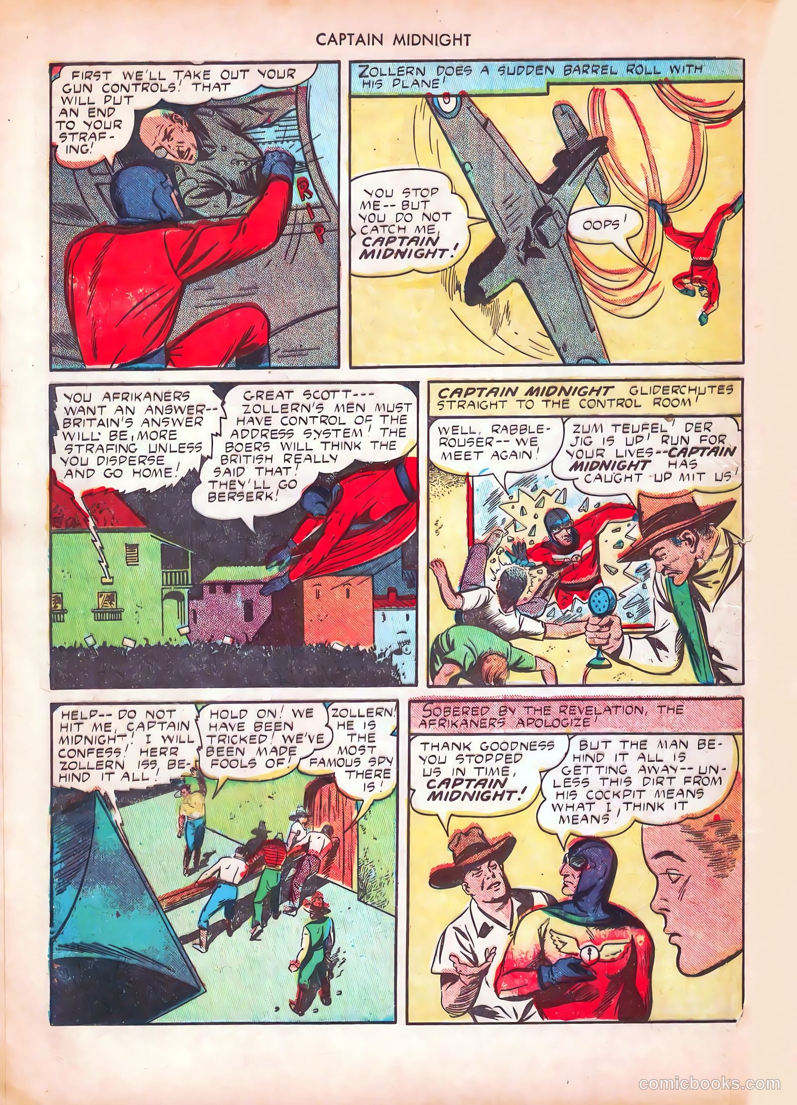 Captain Midnight #15 (1943) — page 16 of 52