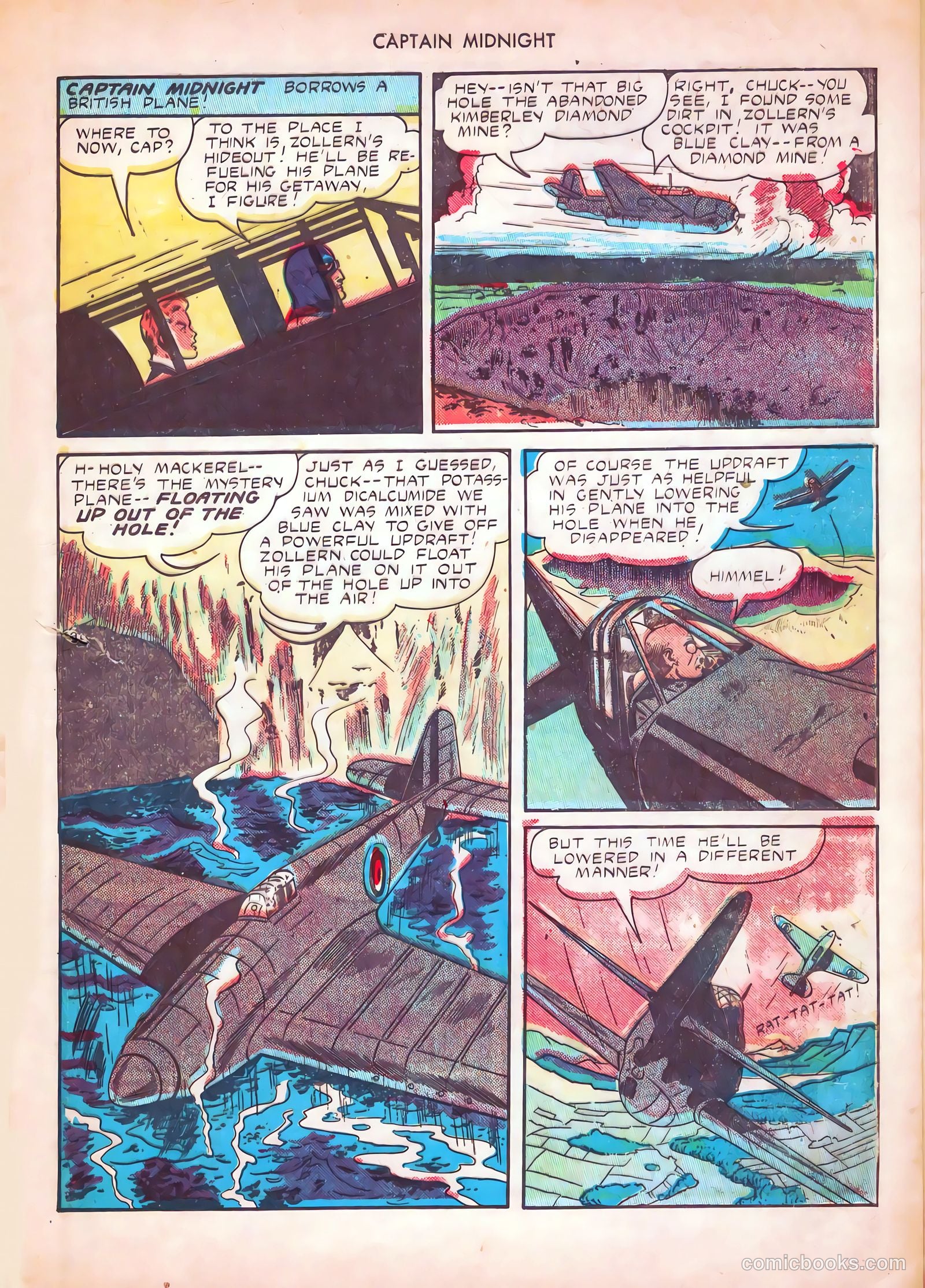 Captain Midnight #15 (1943) — page 17 of 52