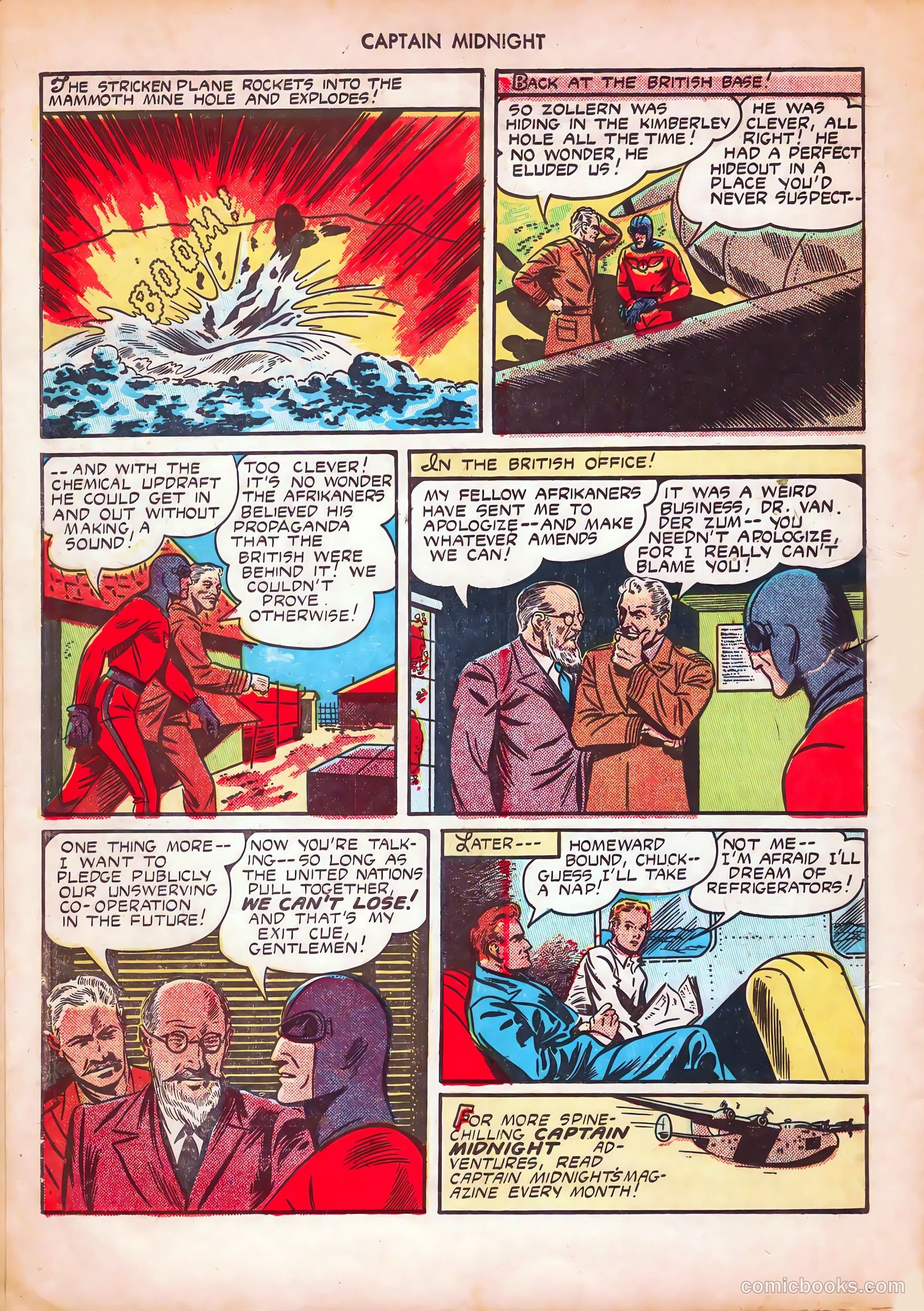 Captain Midnight #15 (1943) — page 18 of 52