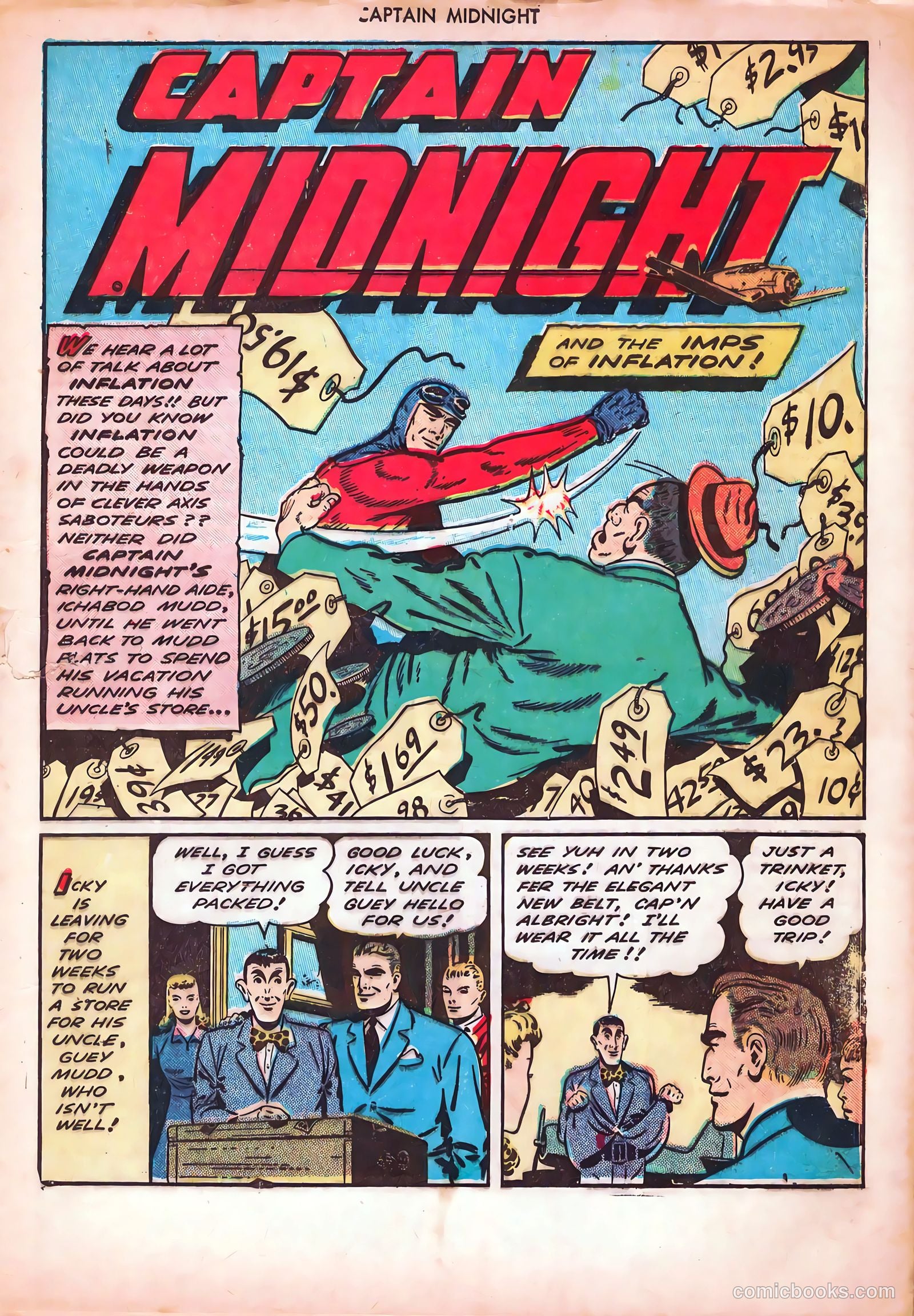 Captain Midnight #15 (1943) — page 21 of 52
