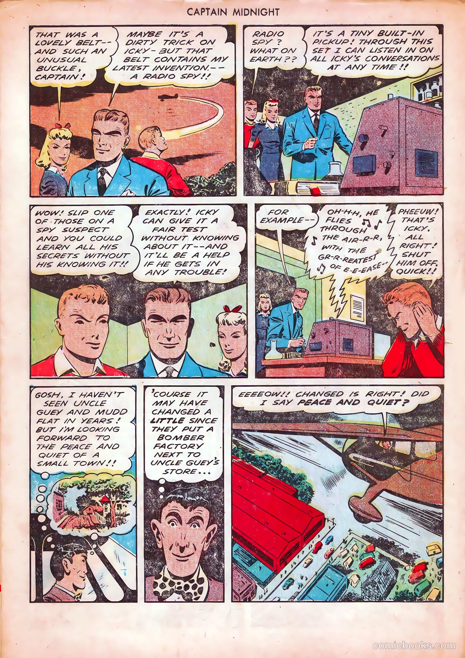 Captain Midnight #15 (1943) — page 22 of 52