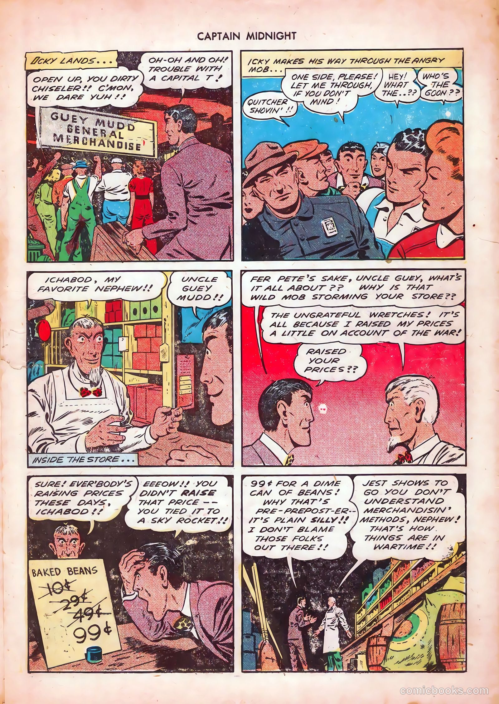 Captain Midnight #15 (1943) — page 23 of 52