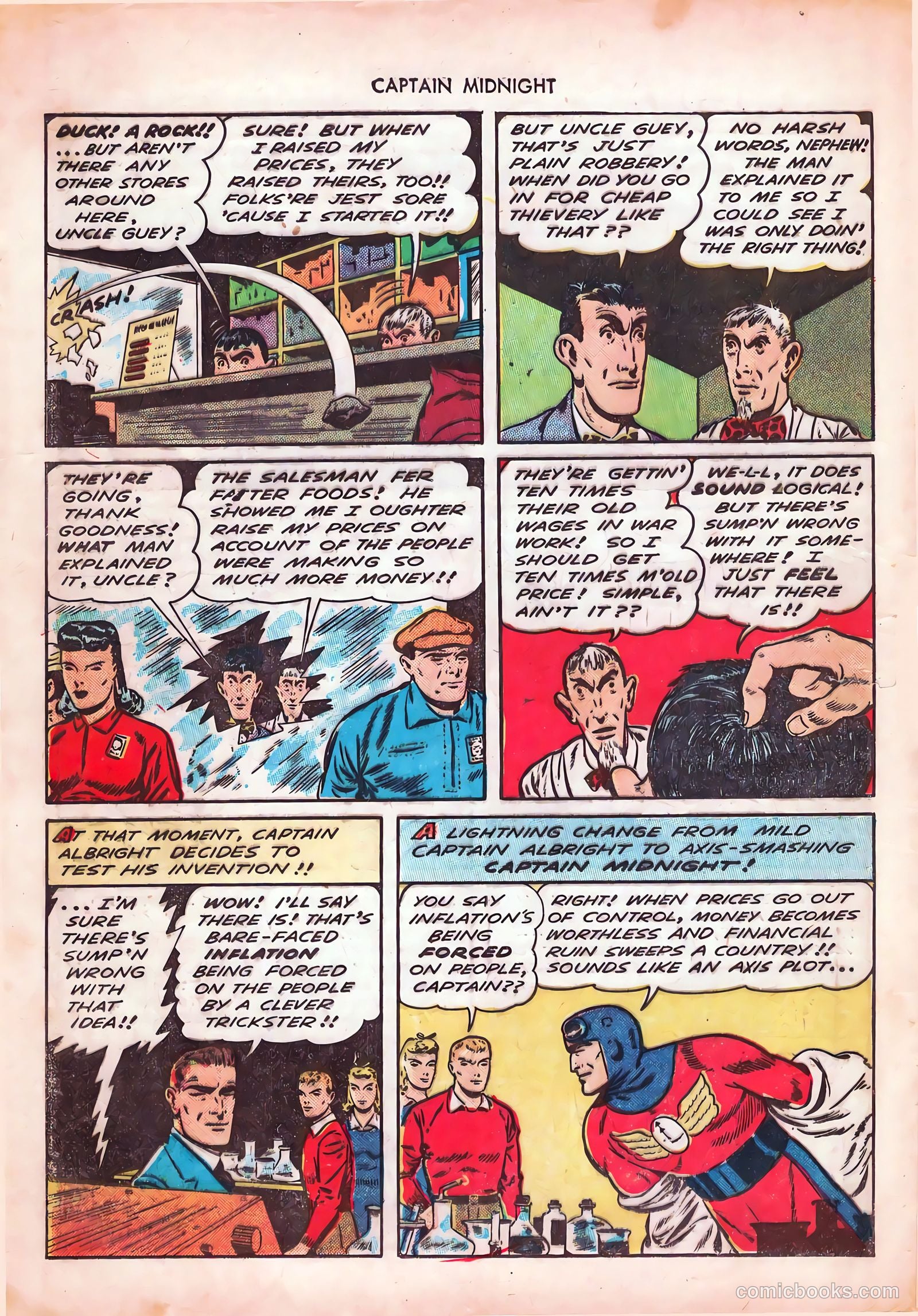 Captain Midnight #15 (1943) — page 24 of 52