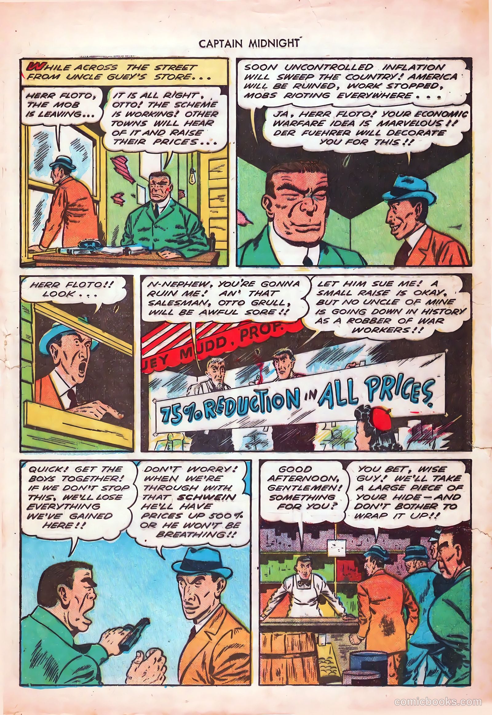Captain Midnight #15 (1943) — page 25 of 52