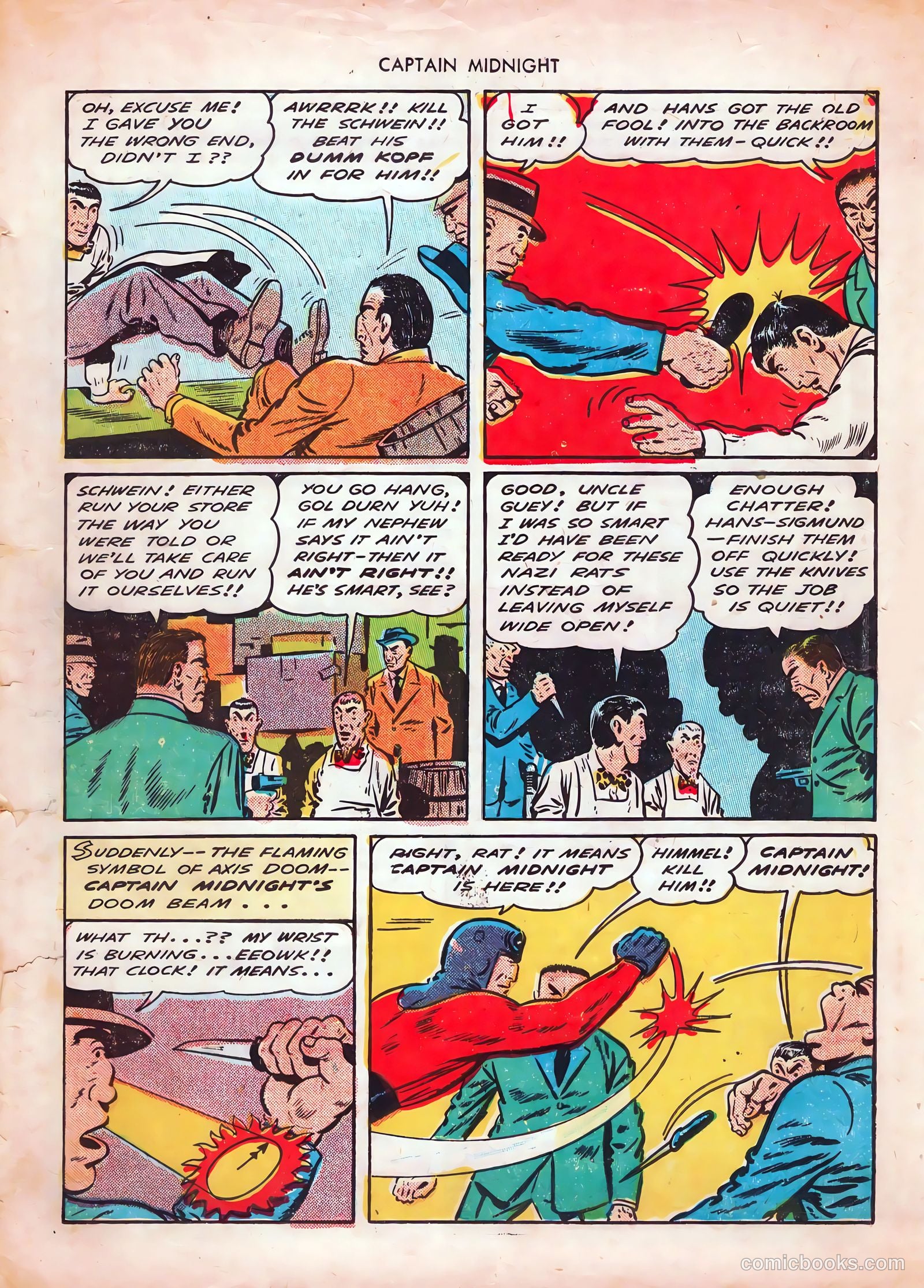 Captain Midnight #15 (1943) — page 26 of 52