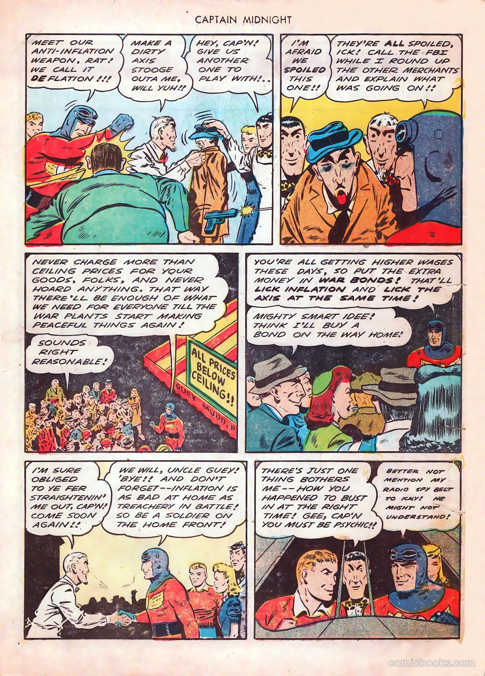 Captain Midnight #15 (1943) — page 27 of 52