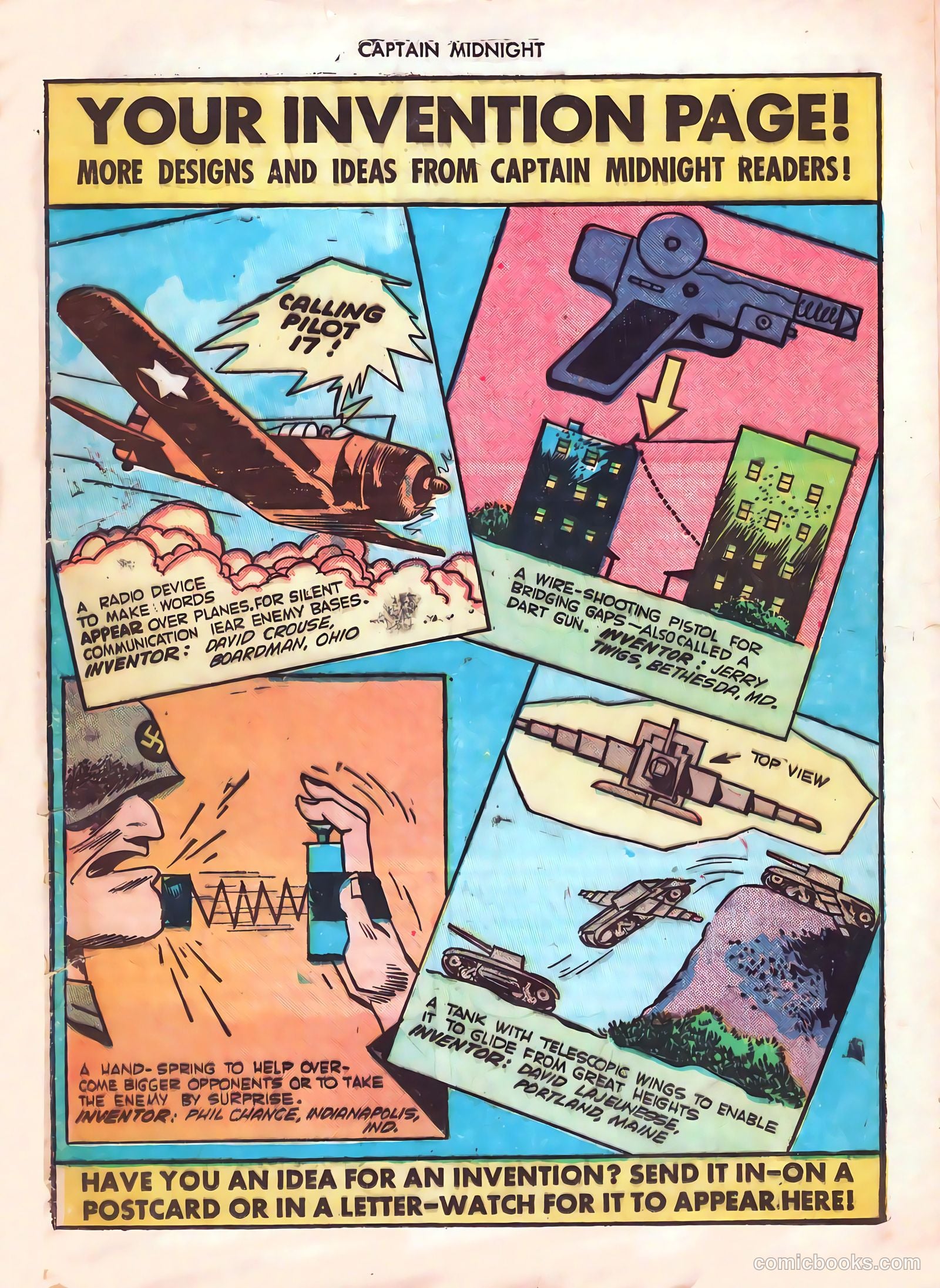 Captain Midnight #15 (1943) — page 28 of 52