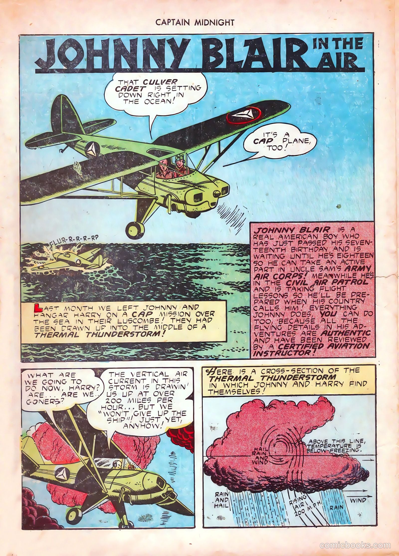 Captain Midnight #15 (1943) — page 30 of 52