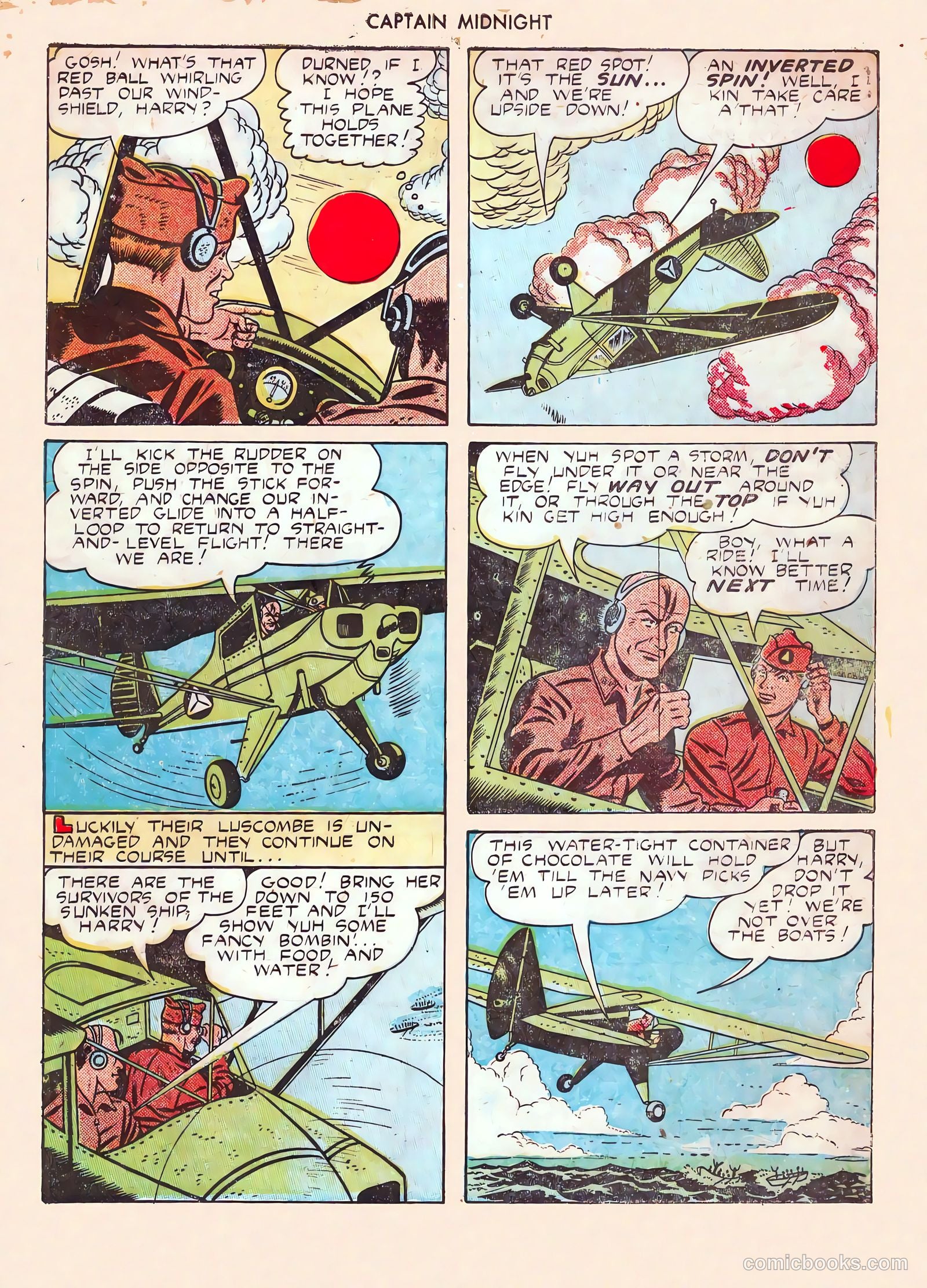 Captain Midnight #15 (1943) — page 31 of 52