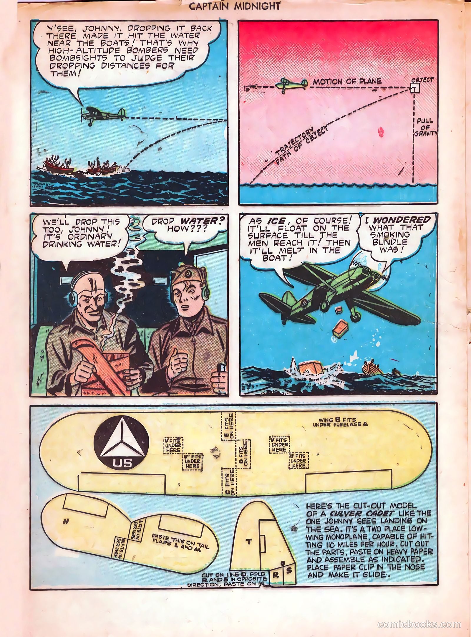 Captain Midnight #15 (1943) — page 32 of 52