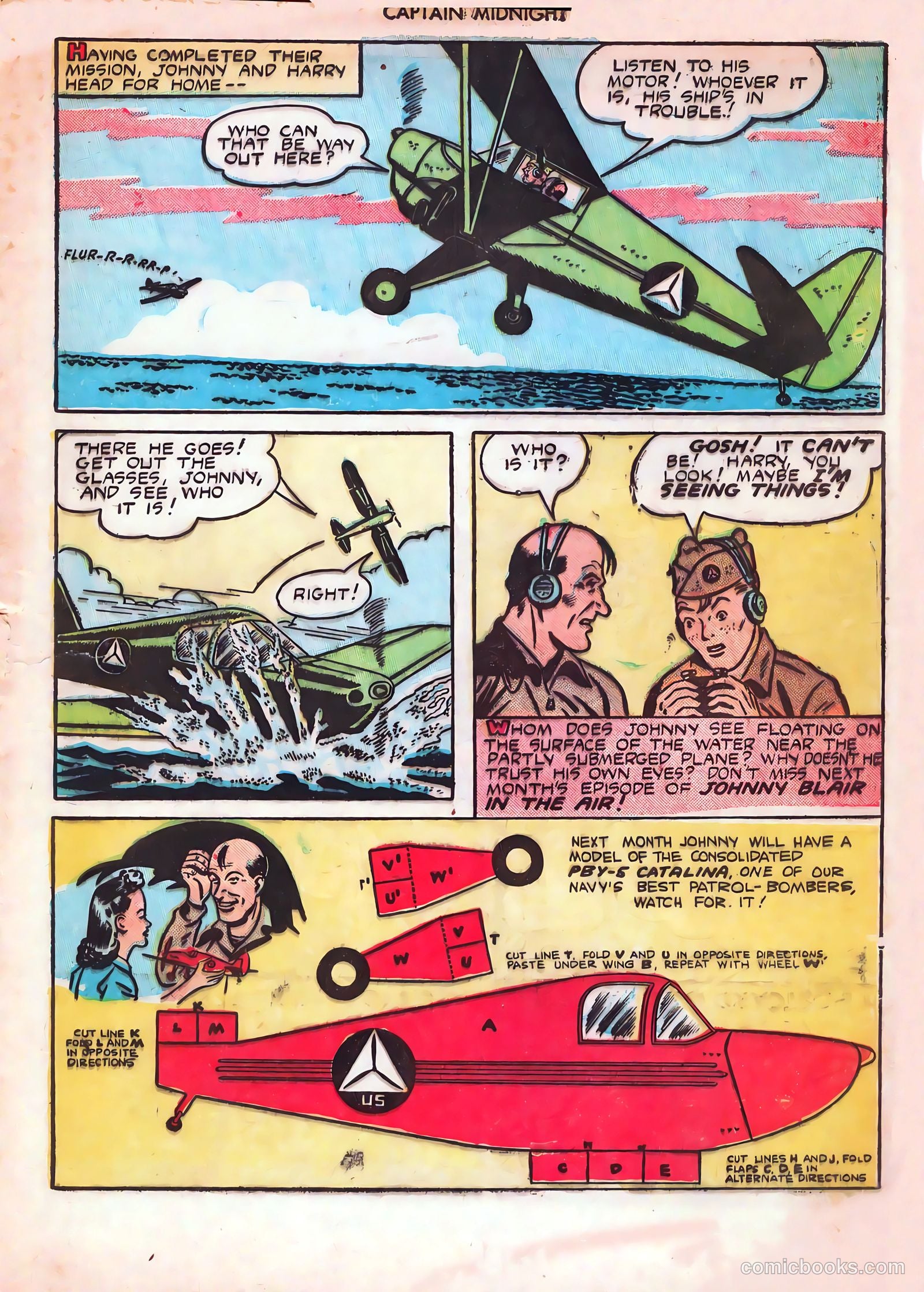 Captain Midnight #15 (1943) — page 33 of 52