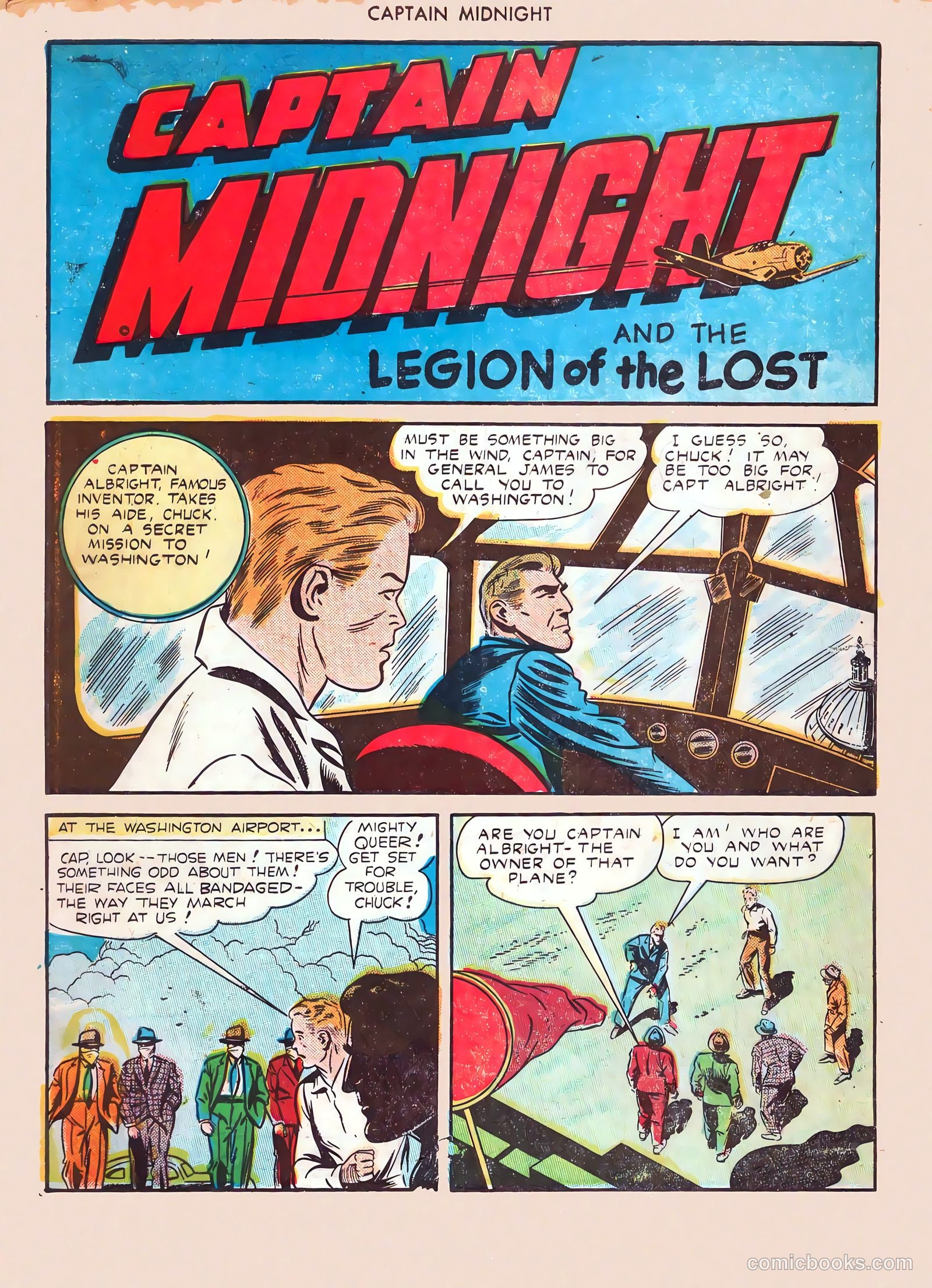 Captain Midnight #15 (1943) — page 34 of 52
