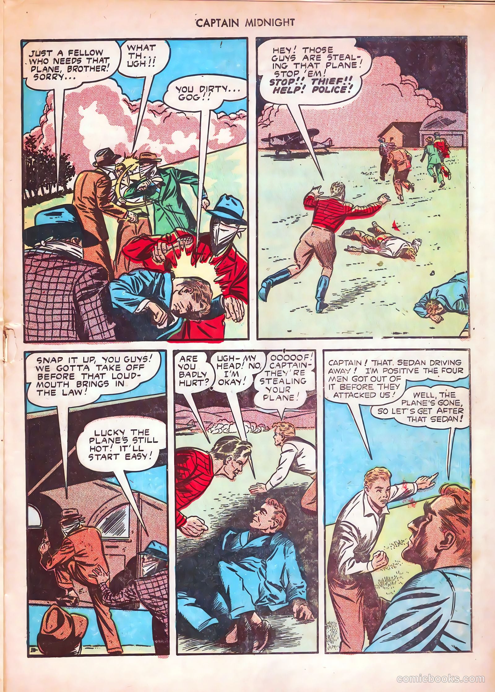 Captain Midnight #15 (1943) — page 35 of 52