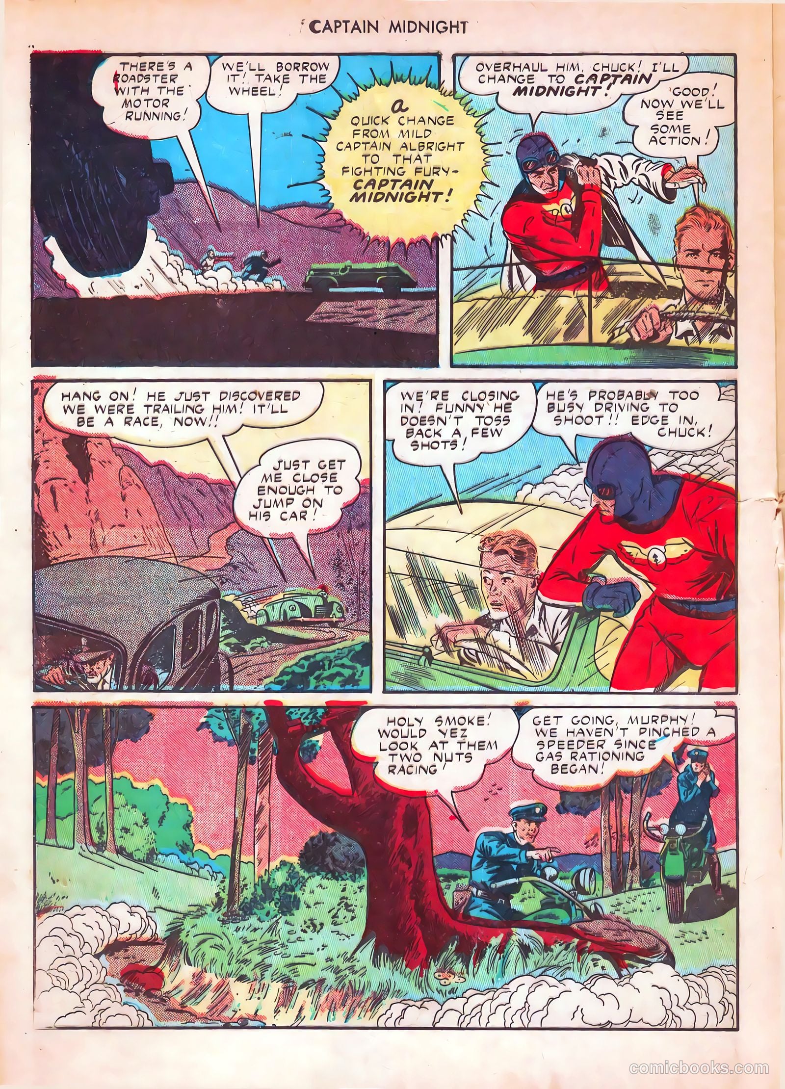 Captain Midnight #15 (1943) — page 36 of 52