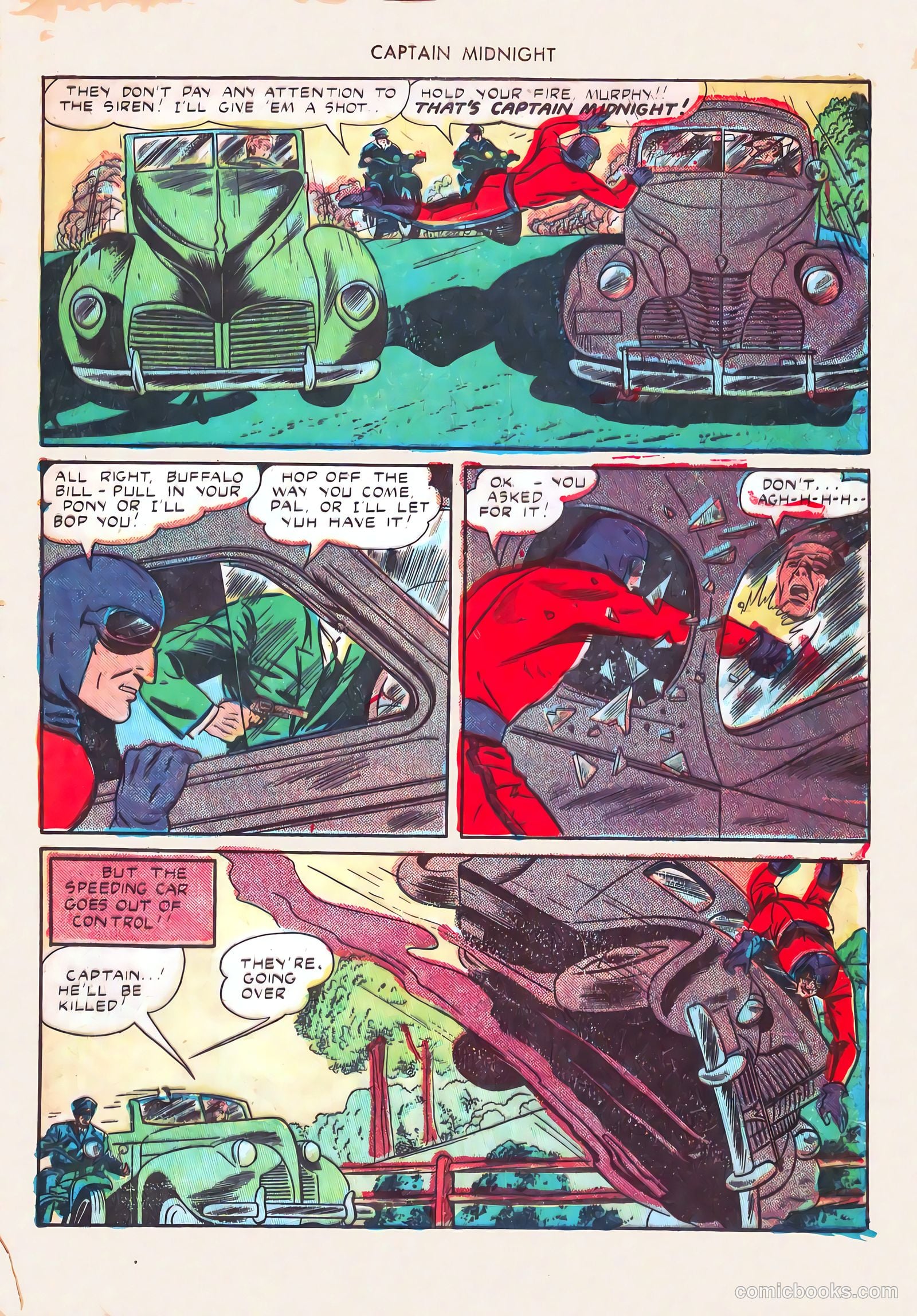 Captain Midnight #15 (1943) — page 37 of 52