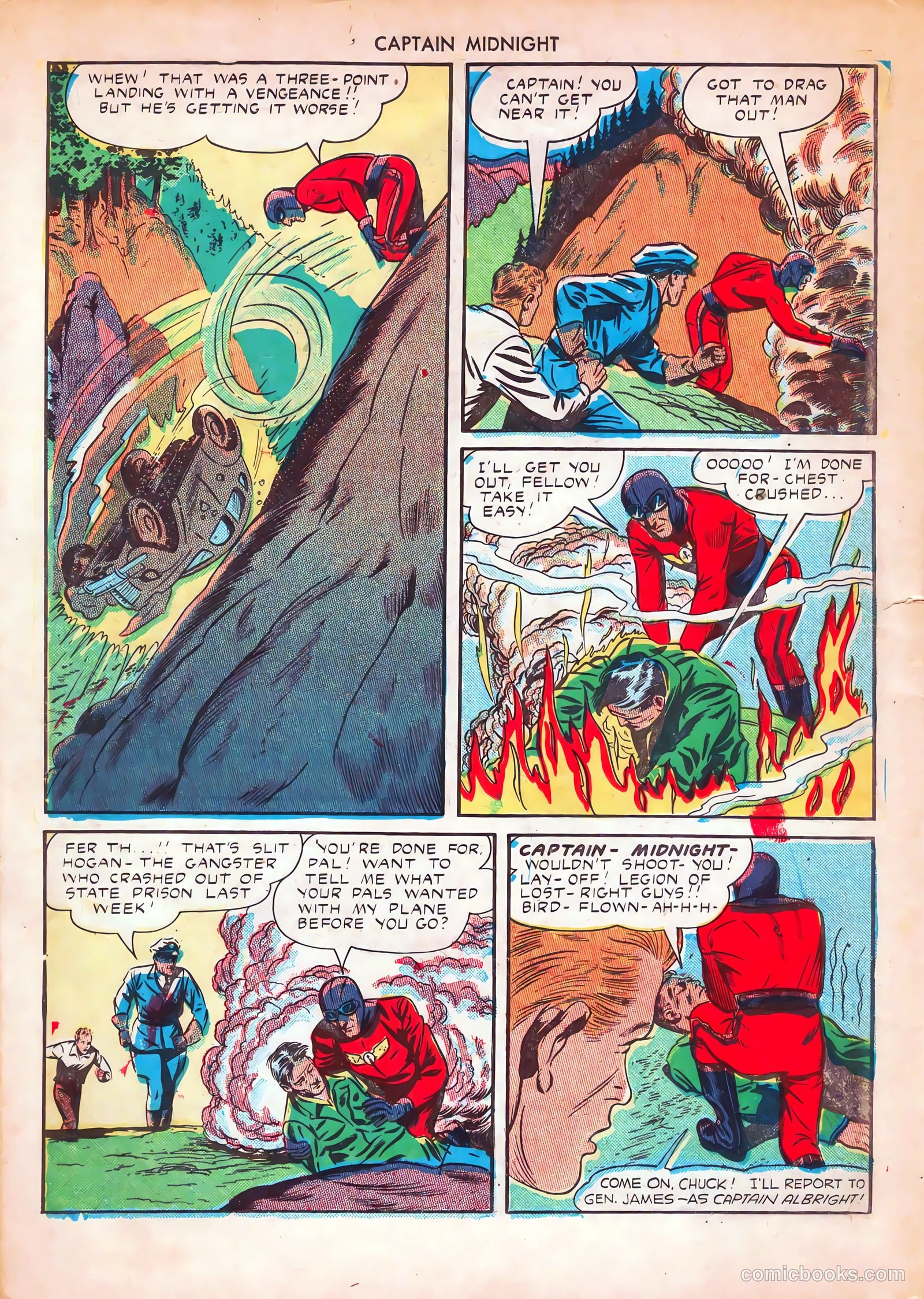 Captain Midnight #15 (1943) — page 38 of 52