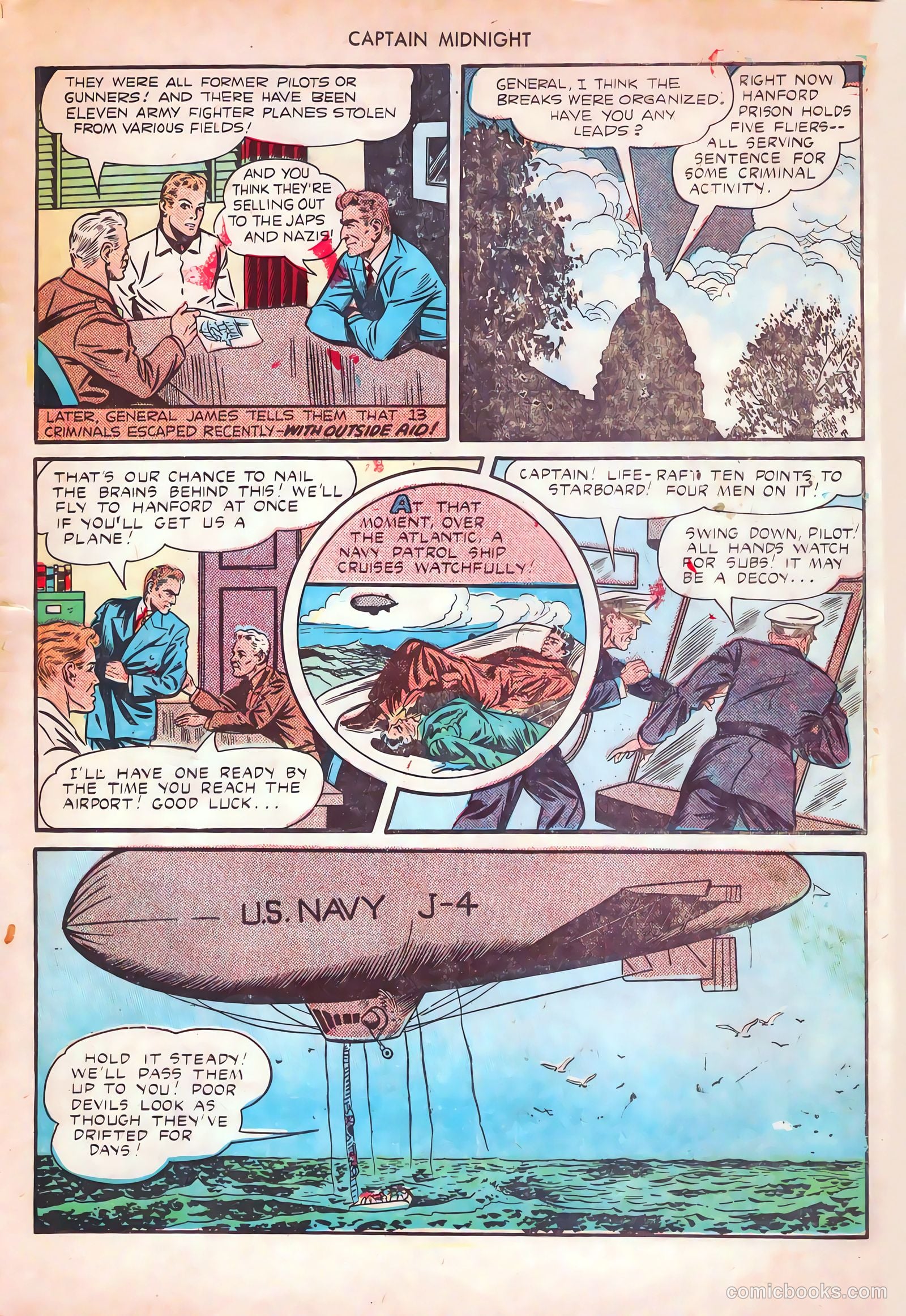 Captain Midnight #15 (1943) — page 39 of 52