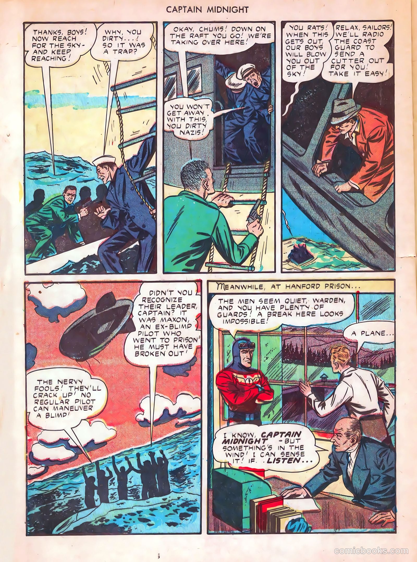 Captain Midnight #15 (1943) — page 40 of 52