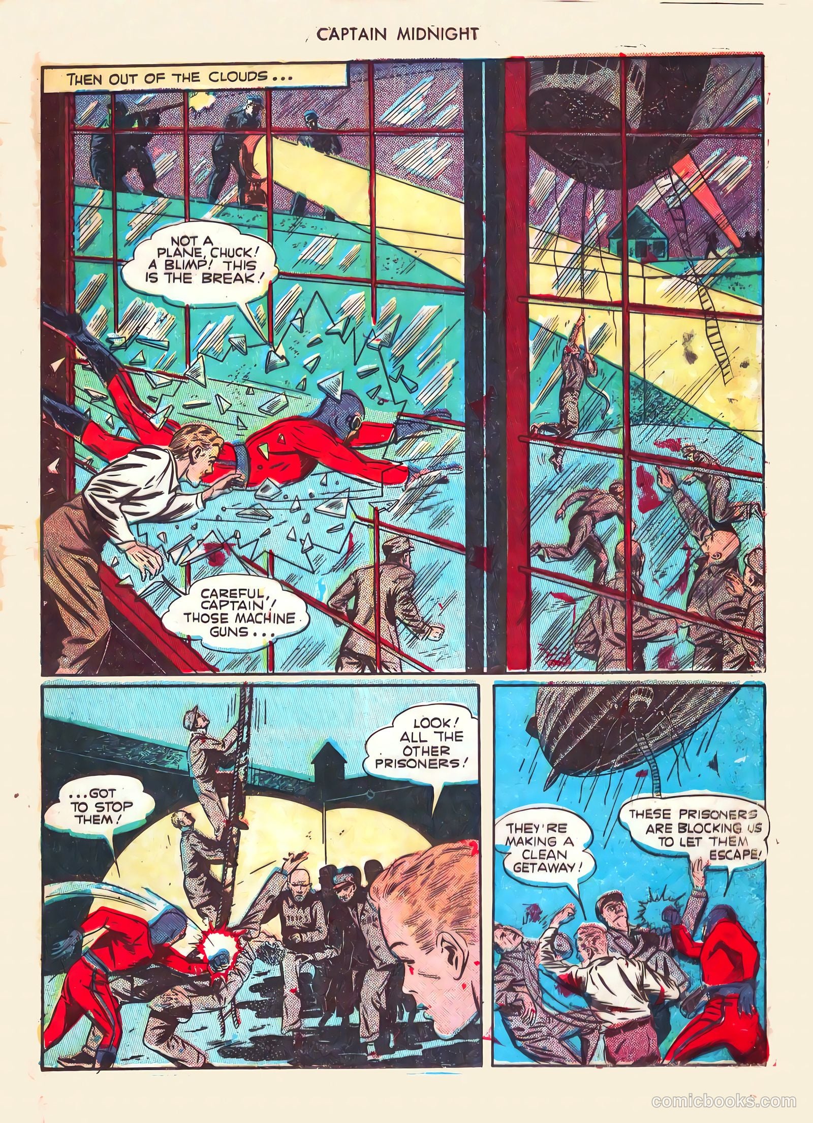Captain Midnight #15 (1943) — page 41 of 52