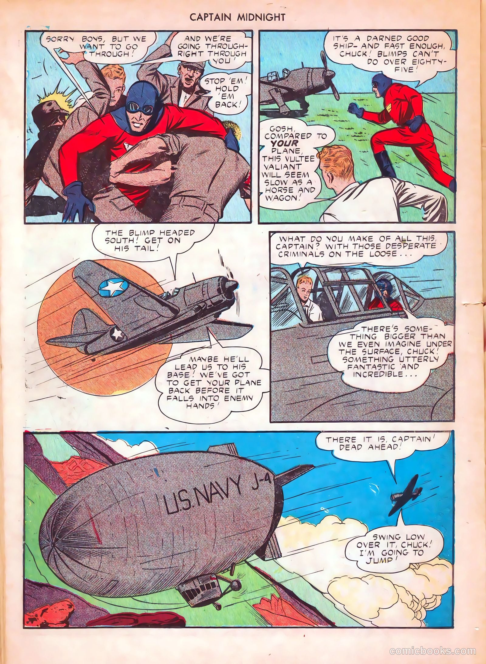 Captain Midnight #15 (1943) — page 42 of 52